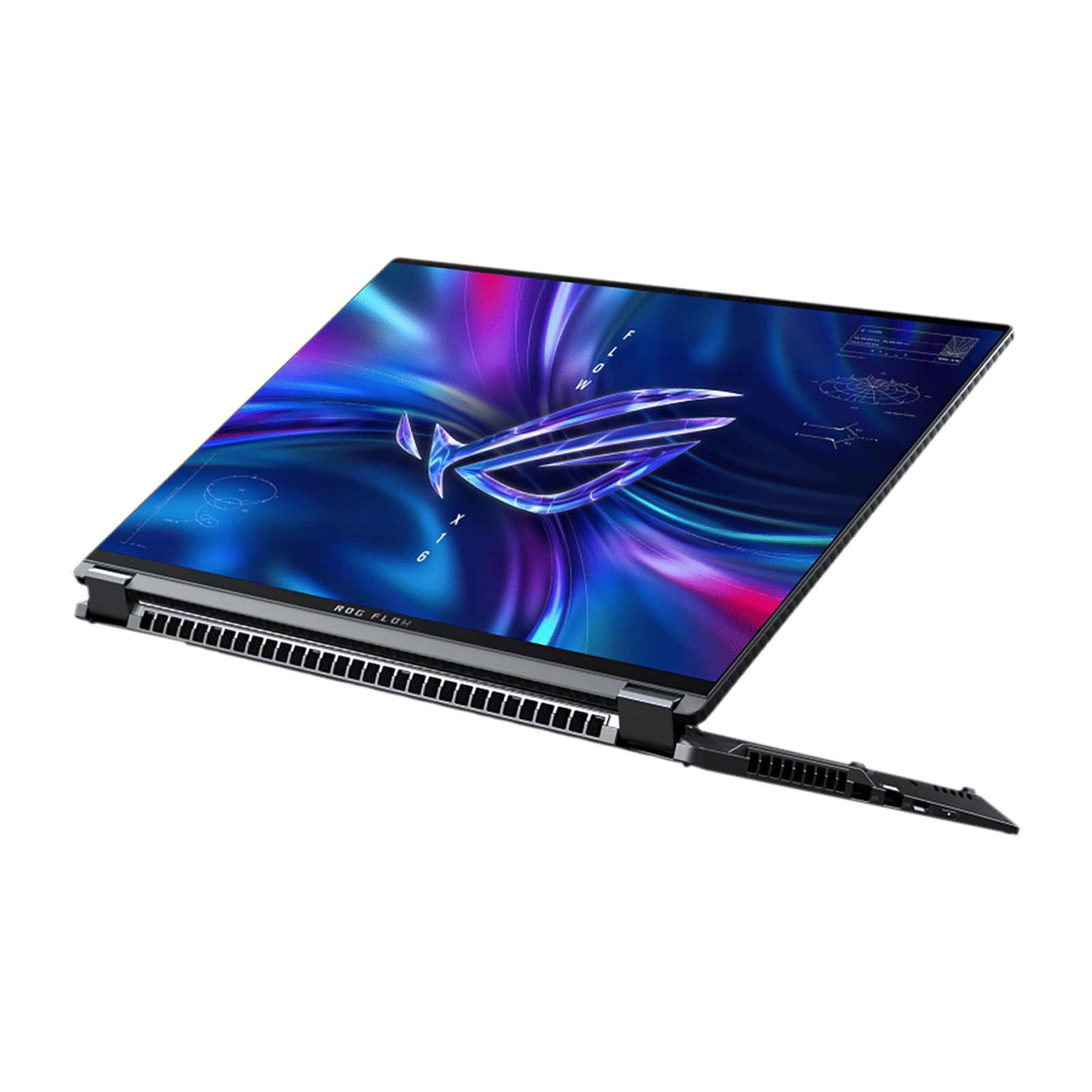 ASUS ROG Flow X16 AMD Ryzen 7 (16 inch, 16GB, 1TB, Windows 11 Home, MS Office Home and Student, NVIDIA GeForce RTX 3050 Ti, QHD+ IPS Display, Eclipse Gray, GV601RE-M6012WS)_8