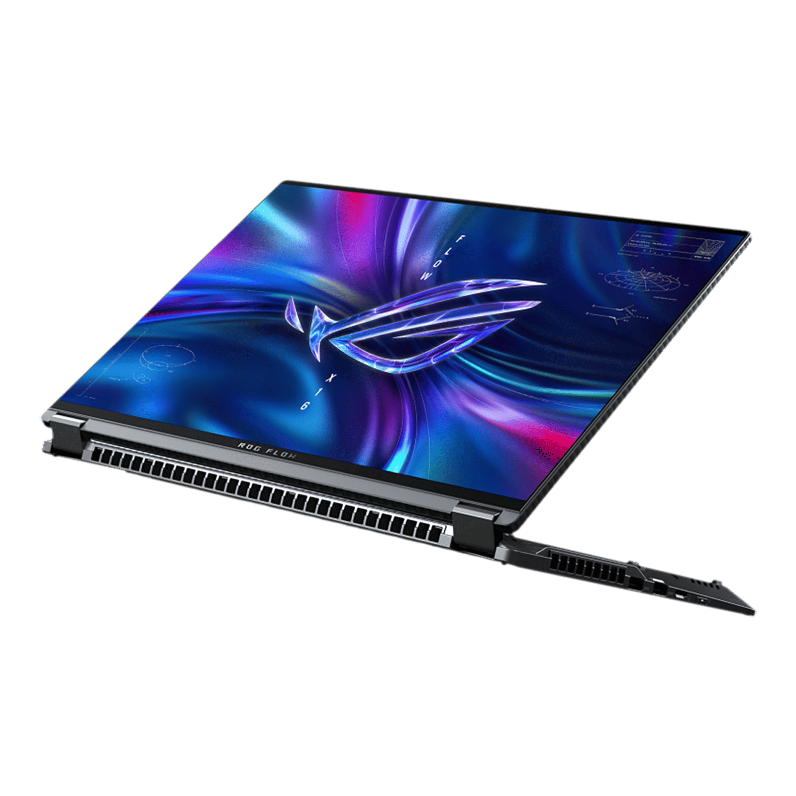 ASUS ROG Flow X16 AMD Ryzen 7 (16 inch, 16GB, 1TB, Windows 11 Home, MS Office Home and Student, NVIDIA GeForce RTX 3060, QHD+ IPS Display, Eclipse Gray, GV601RM-M6054WS)_8