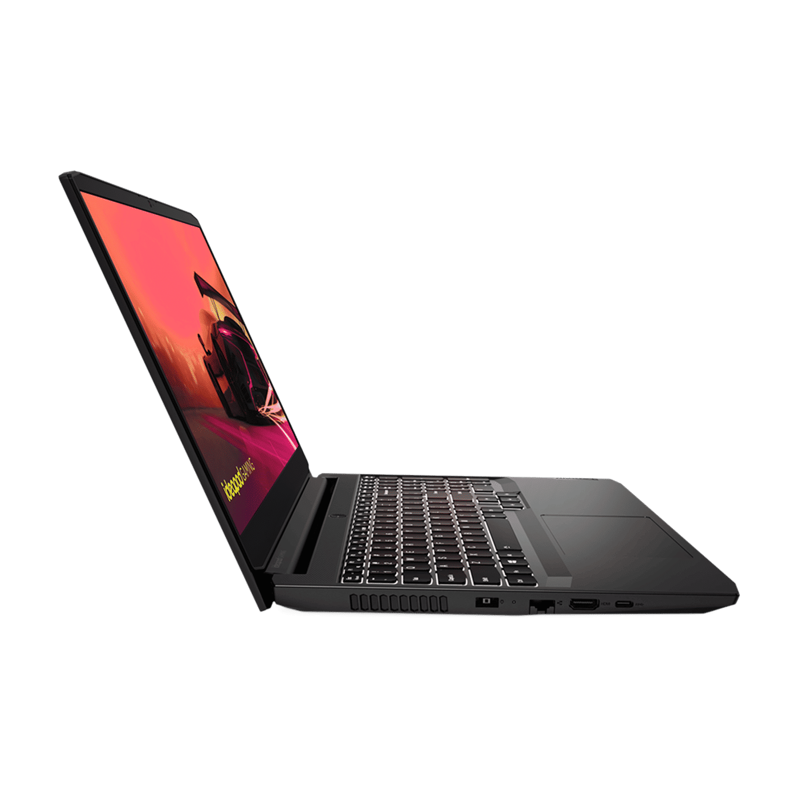 Lenovo IdeaPad Gaming 3 15ACH6 AMD Ryzen5 (15.6 inch, 8GB, 512GB, Windows 11 Home, MS Office 2021, NVIDIA GeForce GTX 1650 Graphics, Full HD IPS Display, Shadow Black, 82K201YCIN)_7