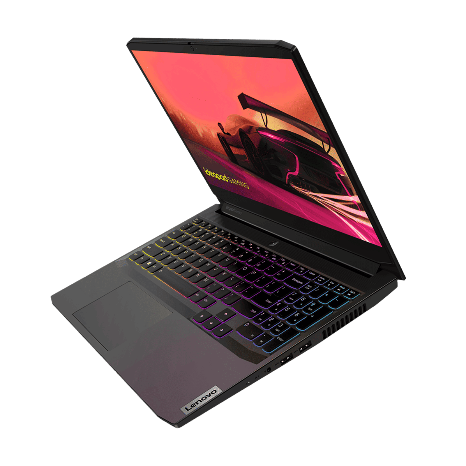 Lenovo IdeaPad Gaming 3 15ACH6 AMD Ryzen5 (15.6 inch, 8GB, 512GB, Windows 11 Home, MS Office 2021, NVIDIA GeForce GTX 1650 Graphics, Full HD IPS Display, Shadow Black, 82K201YCIN)_9