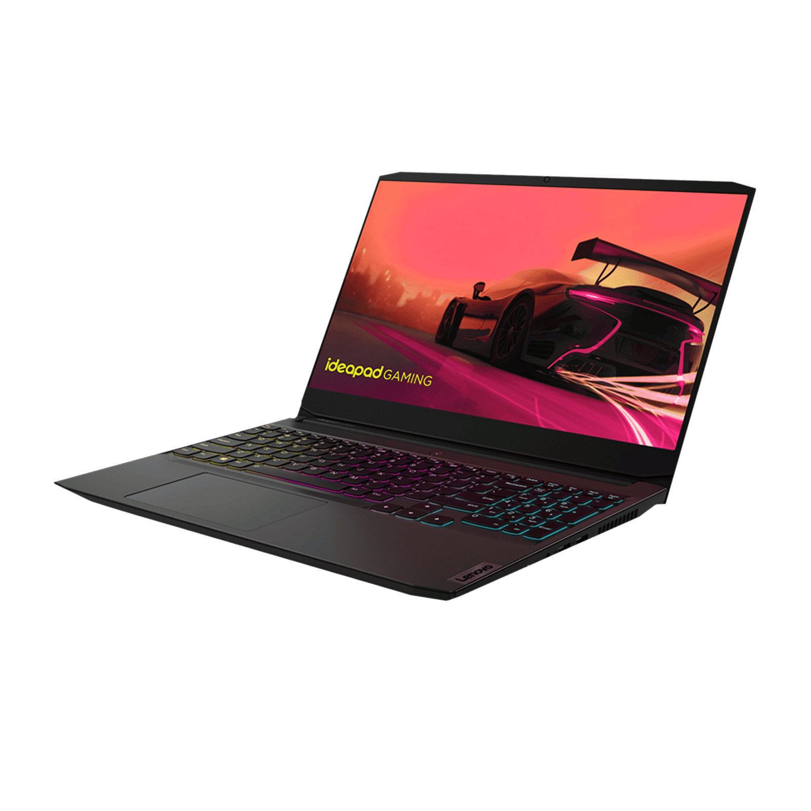 Lenovo IdeaPad Gaming 3 15ACH6 AMD Ryzen5 (15.6 inch, 8GB, 512GB, Windows 11 Home, MS Office 2021, NVIDIA GeForce GTX 1650 Graphics, Full HD IPS Display, Shadow Black, 82K201YCIN)_4