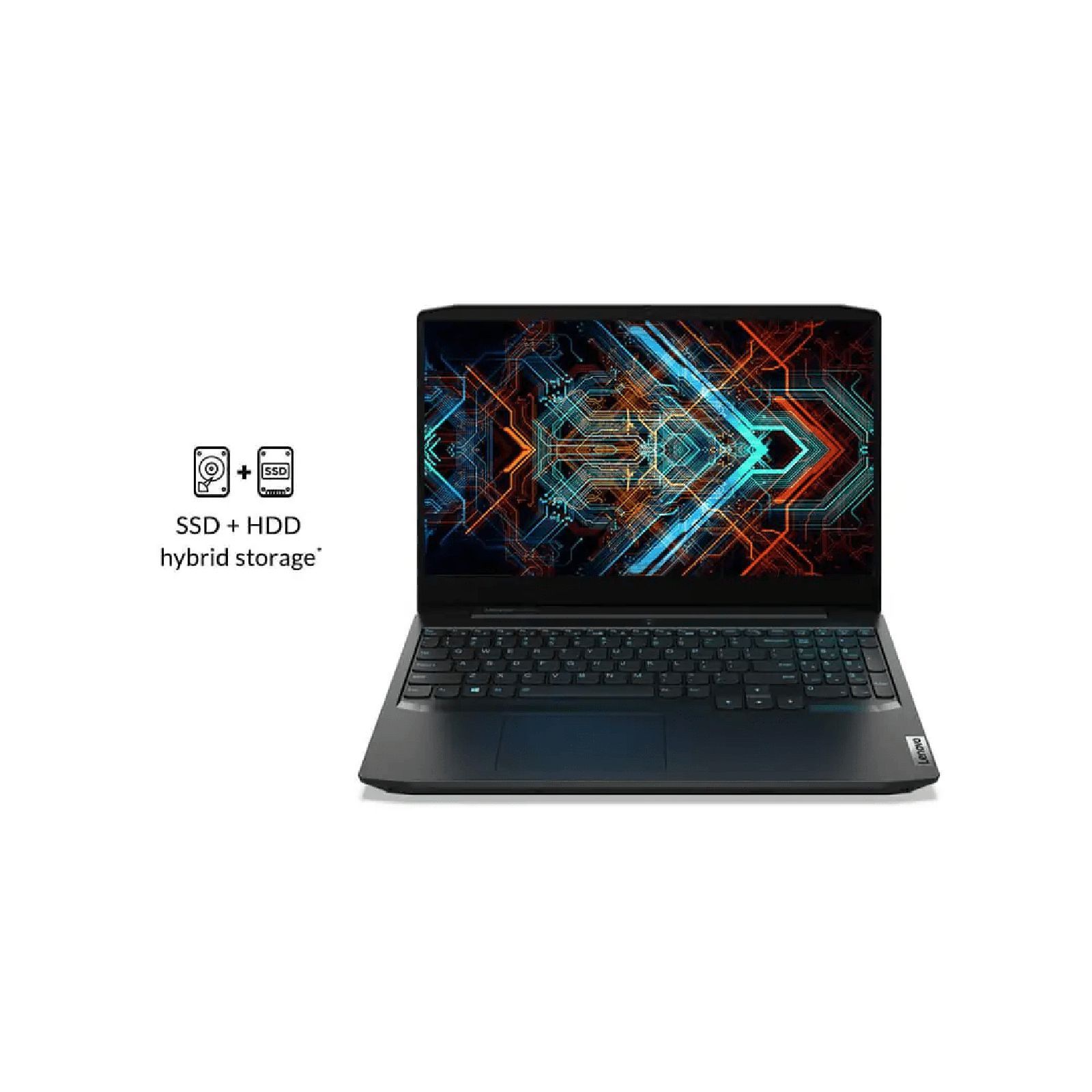 Lenovo IdeaPad Gaming 3 15IHU6 Intel Core i5 11th Gen (15.6 inch, 8GB, 512GB, Windows 11 Home, NVIDIA GeForce GTX 1650, IPS Display, Shadow Black, 82K10198IN )_15