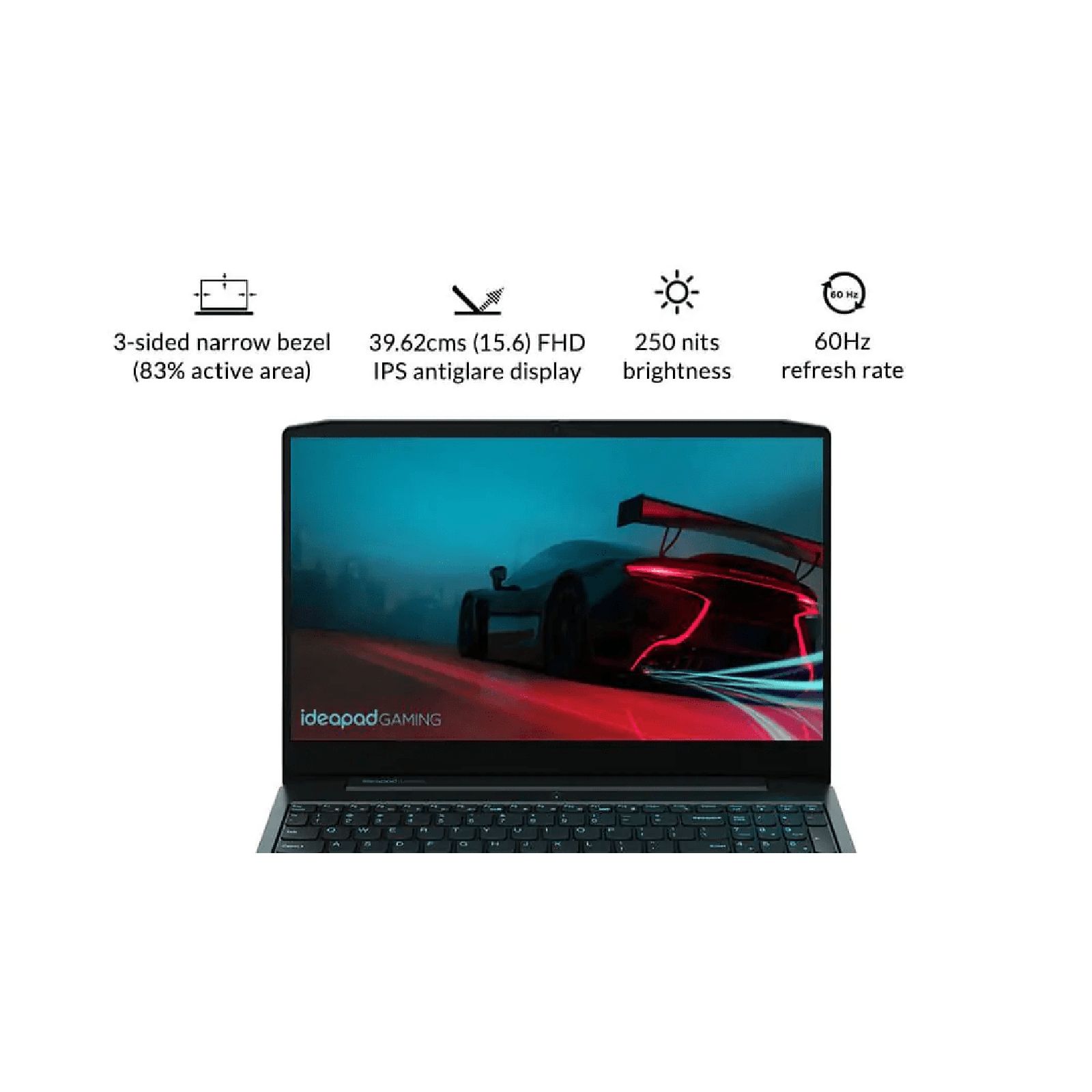 Lenovo IdeaPad Gaming 3 15IHU6 Intel Core i5 11th Gen (15.6 inch, 8GB, 512GB, Windows 11 Home, NVIDIA GeForce GTX 1650, IPS Display, Shadow Black, 82K10198IN )_16