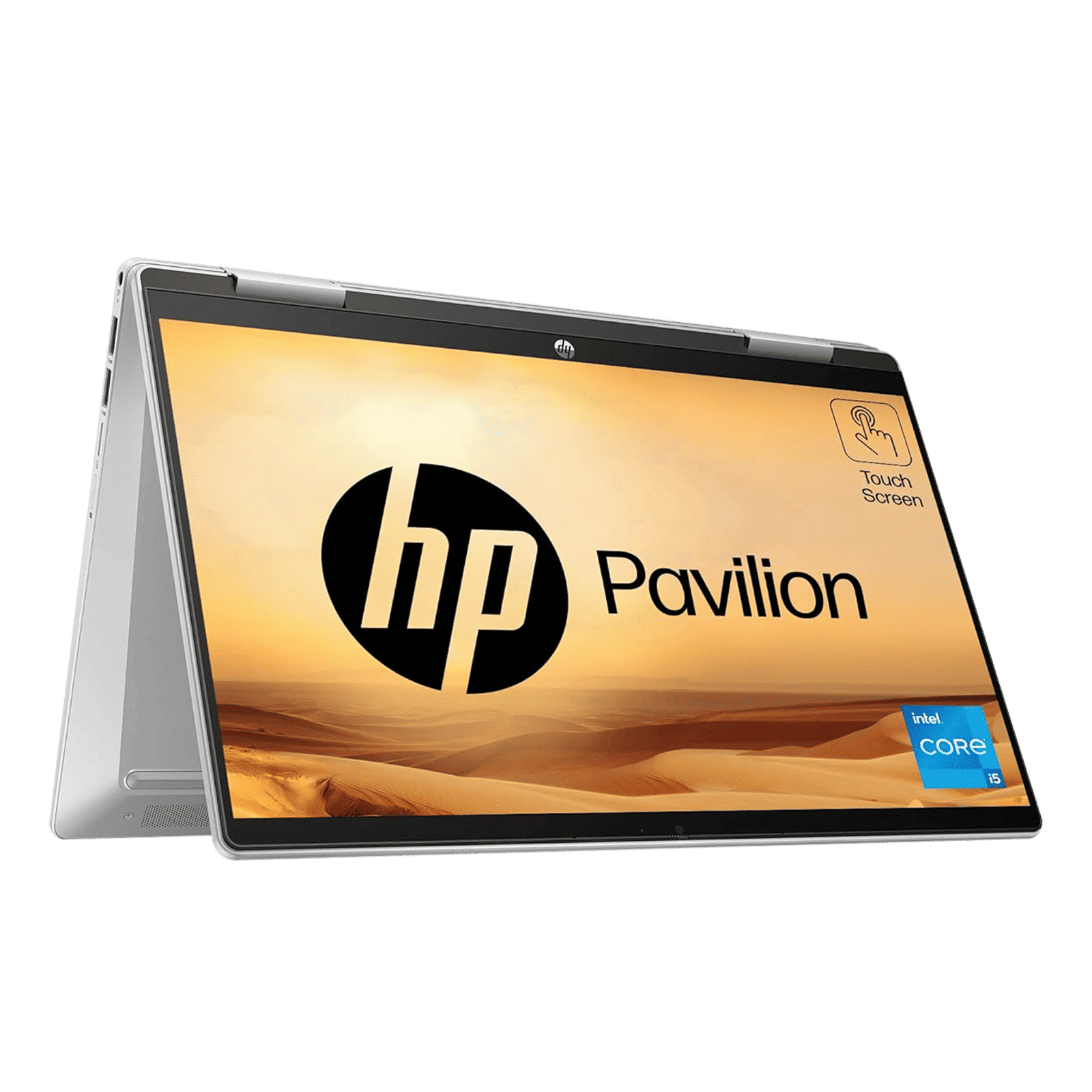 HP Pavilion x360 EK0074TU Intel Core i5 12th Gen (14 inch, 16GB, 512GB, Windows 11, MS Office Home and Student 2021, Intel Iris Xe, Full HD IPS Display, Natural Silver, 6Q0Y9PA#ACJ) HP Pavilion x360 EK0074TU Intel Core i5 12th Gen (14 inch, 16GB, 512GB, Windows 11, MS Office Home and Student 2021, Intel Iris Xe, Full HD IPS Display, Natural Silver, 6Q0Y9PA#ACJ)_1