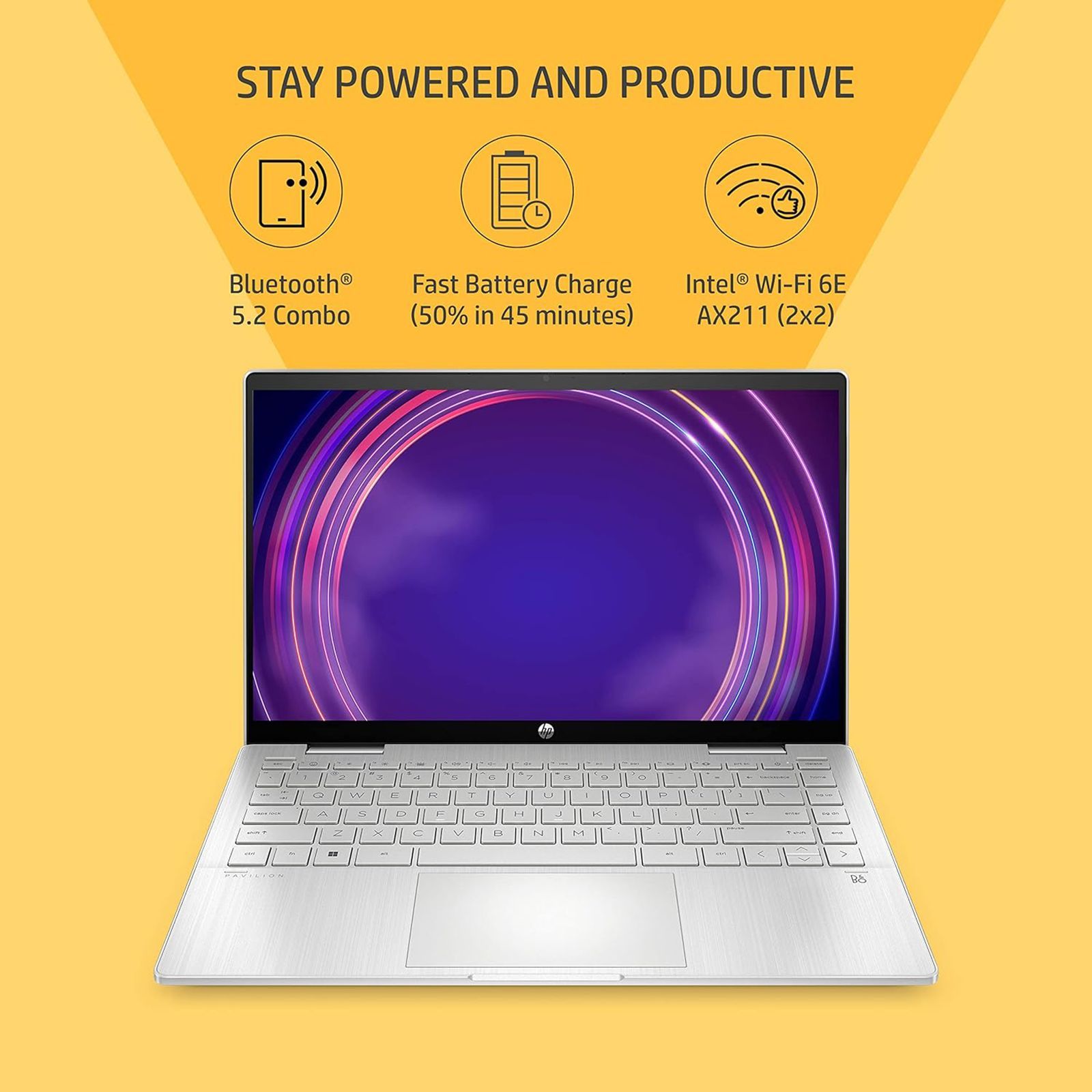 HP Pavilion x360 EK0074TU Intel Core i5 12th Gen (14 inch, 16GB, 512GB, Windows 11, MS Office Home and Student 2021, Intel Iris Xe, Full HD IPS Display, Natural Silver, 6Q0Y9PA#ACJ) HP Pavilion x360 EK0074TU Intel Core i5 12th Gen (14 inch, 16GB, 512GB, Windows 11, MS Office Home and Student 2021, Intel Iris Xe, Full HD IPS Display, Natural Silver, 6Q0Y9PA#ACJ)_13