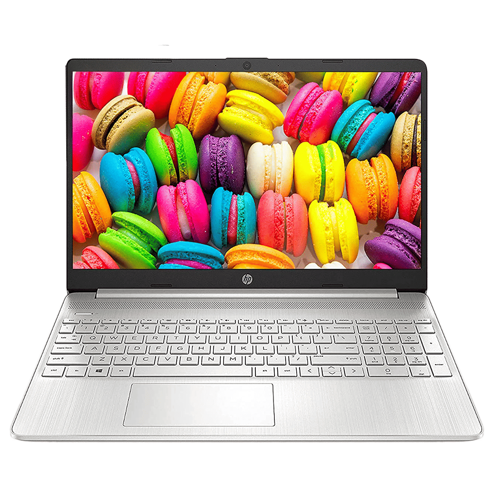 HP 15s-eq2182AU AMD Ryzen 5 Laptop (16GB, 512GB SSD, Windows 11 Home, 15.6 inch Full HD Display, MS Office Home & Student 2021, Natural Silver, 1.69 KG)_1