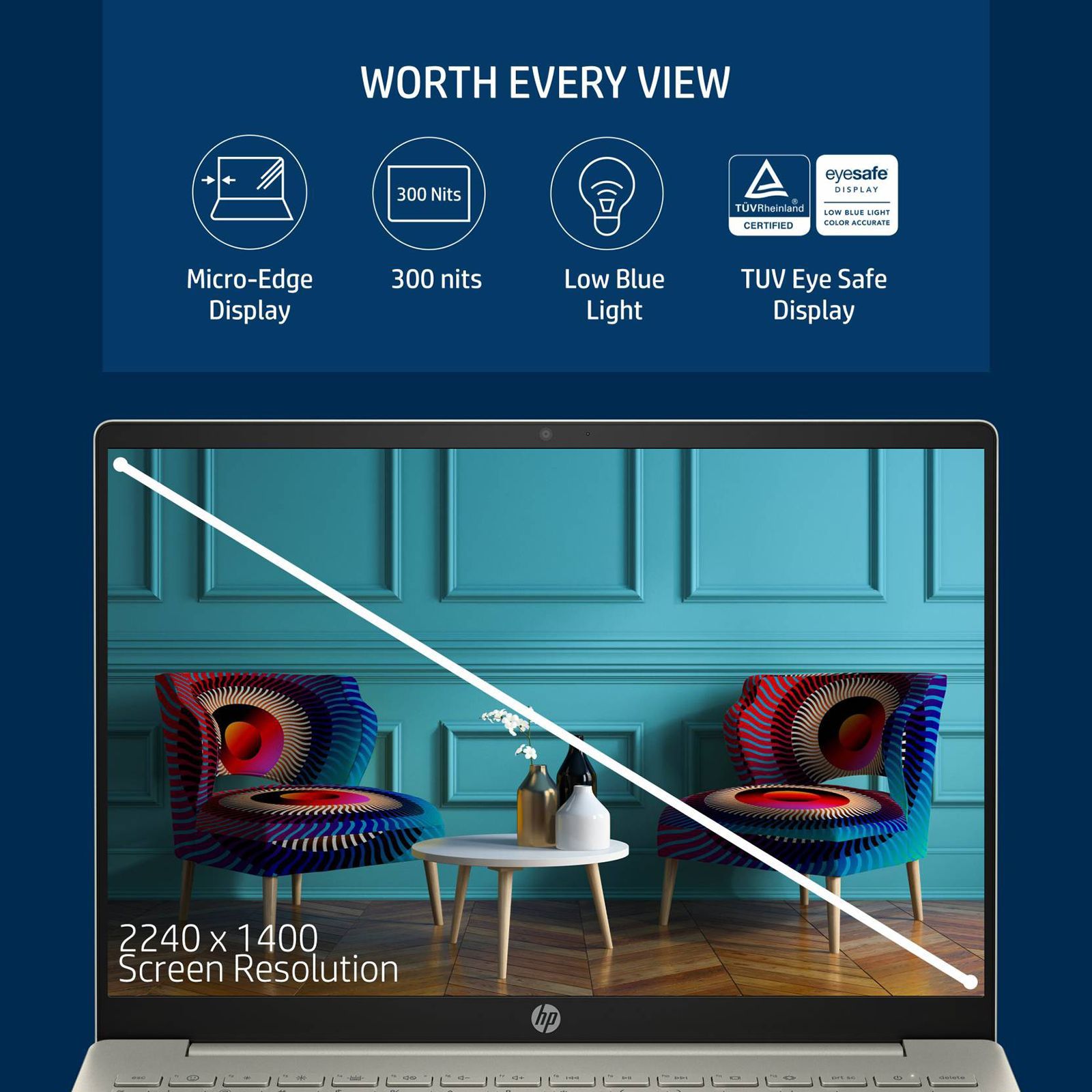 HP Pavilion Plus EH0025TU Intel Core i5 12th Gen (14 inch, 16GB, 512GB, Windows 11, MS Office Home and Student, Intel Iris Xe Graphics, Full HD IPS Display, Warm Gold Aluminium, 6H2F4PA#ACJ) HP Pavilion Plus EH0025TU Intel Core i5 12th Gen (14 inch, 16GB, 512GB, Windows 11, MS Office Home and Student, Intel Iris Xe Graphics, Full HD IPS Display, Warm Gold Aluminium, 6H2F4PA#ACJ)_8