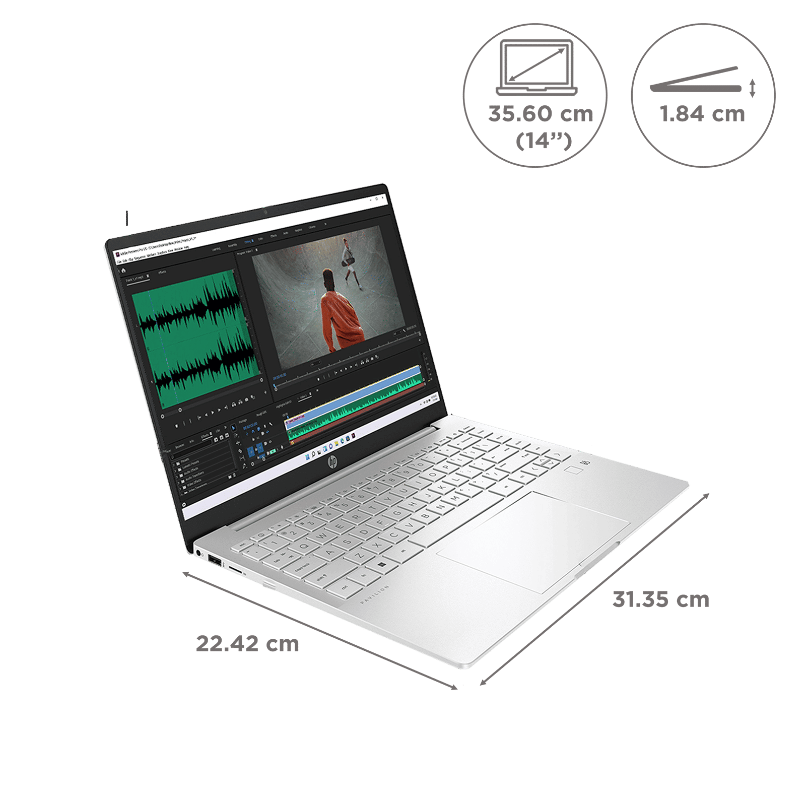 HP Pavilion Plus EH0025TU Intel Core i5 12th Gen (14 inch, 16GB, 512GB, Windows 11, MS Office Home and Student, Intel Iris Xe Graphics, Full HD IPS Display, Warm Gold Aluminium, 6H2F4PA#ACJ) HP Pavilion Plus EH0025TU Intel Core i5 12th Gen (14 inch, 16GB, 512GB, Windows 11, MS Office Home and Student, Intel Iris Xe Graphics, Full HD IPS Display, Warm Gold Aluminium, 6H2F4PA#ACJ)_2