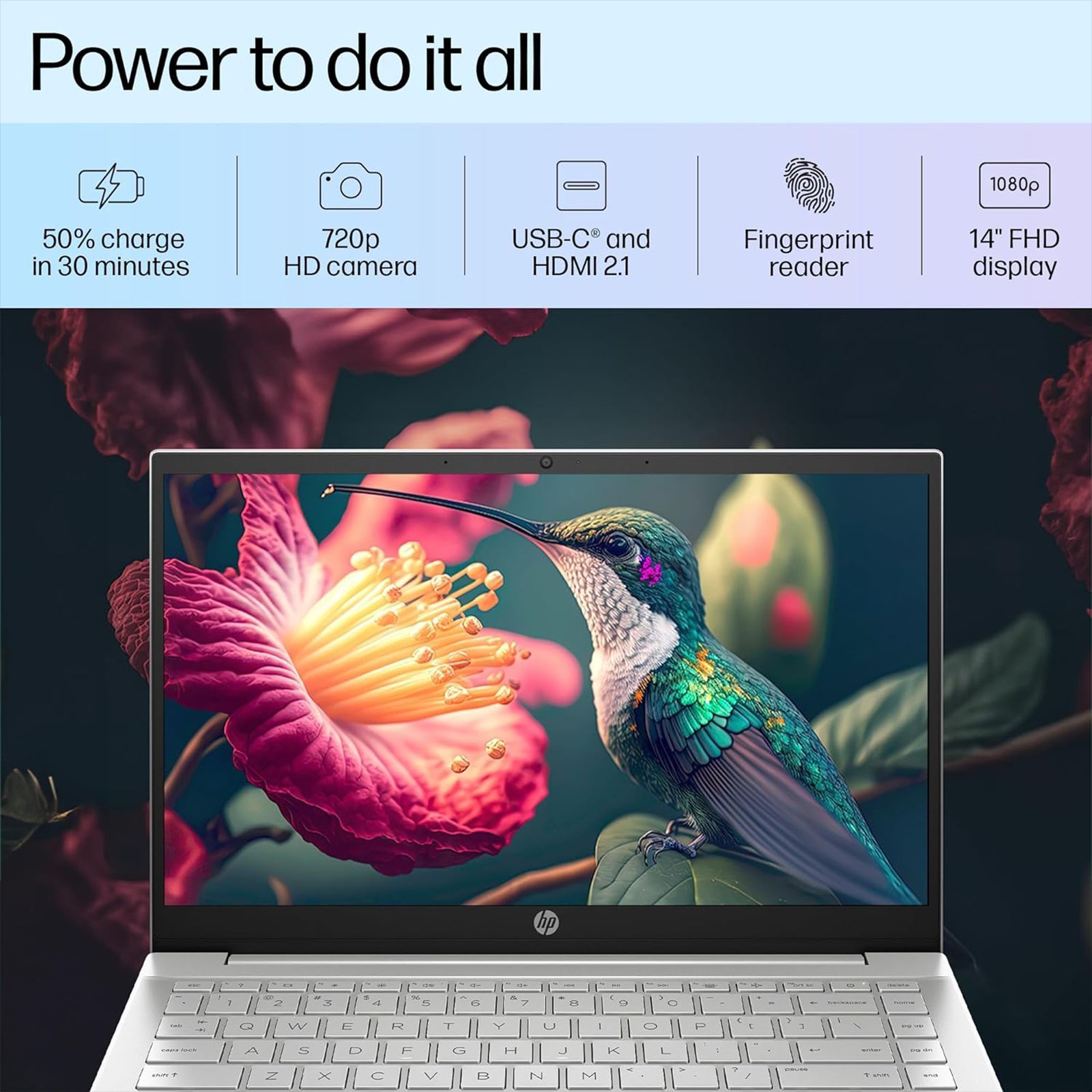 HP Pavilion DV2014TU Intel Core i5 12th Gen (14 inch, 16GB, 512GB, Windows 11 Home, MS Office Home and Student, Intel Iris Xe Graphics, FHD Display, Natural Silver, 6K9C3PA#ACJ)_14