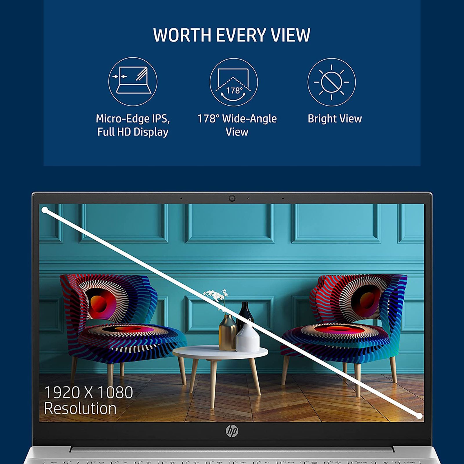 HP Pavilion DV2053TU Intel Core i5 12th Gen (14 Inch, 8GB, 512GB, Windows 11 Home, MS Office Home and Student, Intel UHD Graphics, FHD IPS Display, Natural Silver, 6K9C6PA#ACJ)_10