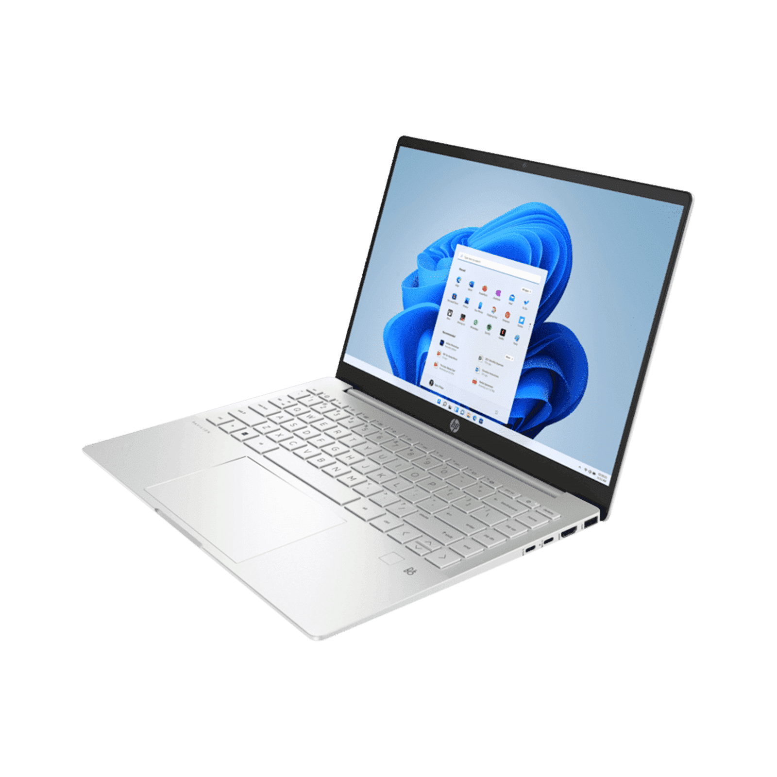 HP Pavilion DV2053TU Intel Core i5 12th Gen (14 Inch, 8GB, 512GB, Windows 11 Home, MS Office Home and Student, Intel UHD Graphics, FHD IPS Display, Natural Silver, 6K9C6PA#ACJ)_3