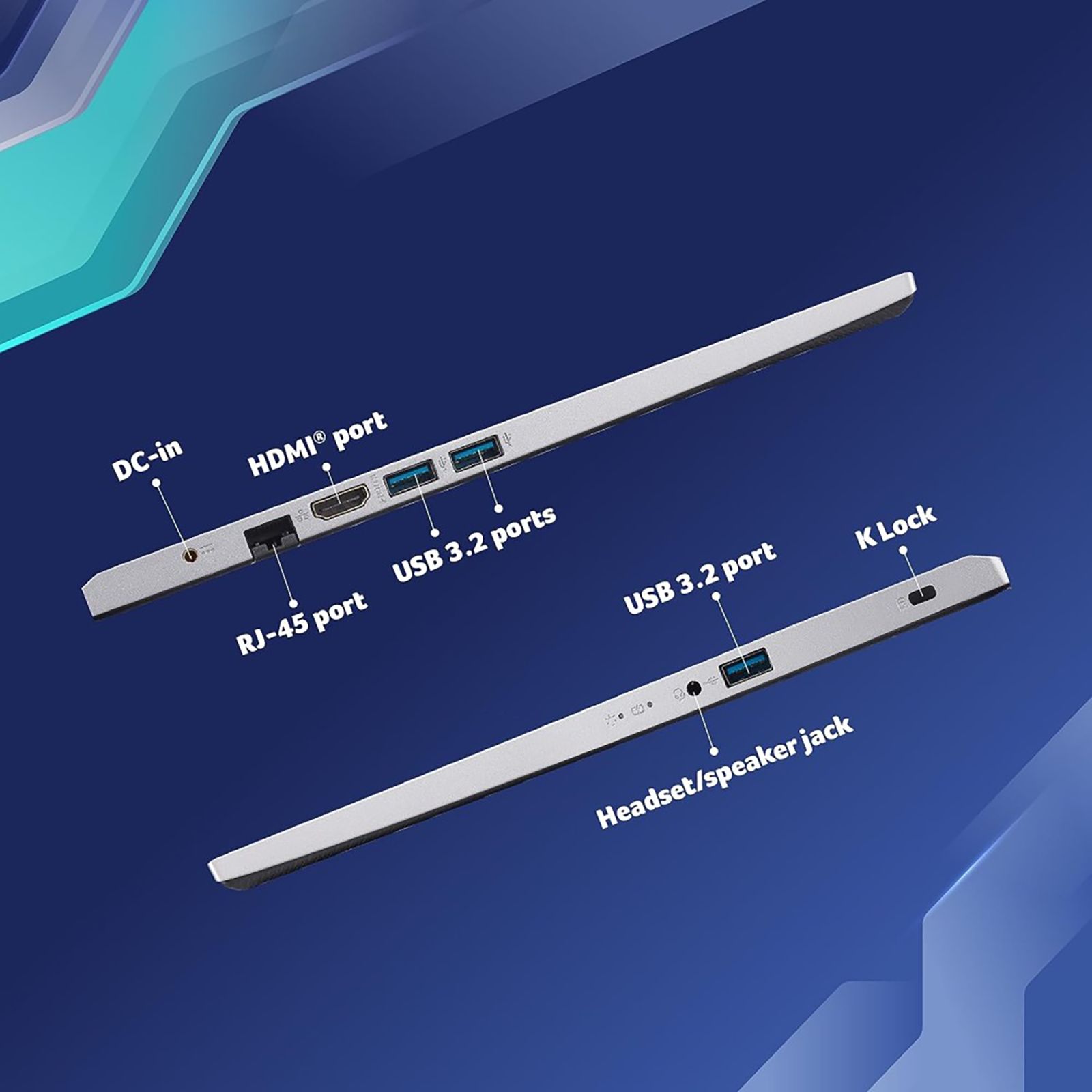 acer Aspire 3 Intel Core i3 12th Gen Thin & Light Laptop (8GB, 512GB SSD, Windows 11 Home, 15.6 inch Full HD Display, MS Office 2021, Pure Silver, 1.7 KG) acer Aspire 3 Intel Core i3 12th Gen Thin & Light Laptop (8GB, 512GB SSD, Windows 11 Home, 15.6 inch Full HD Display, MS Office 2021, Pure Silver, 1.7 KG)_10