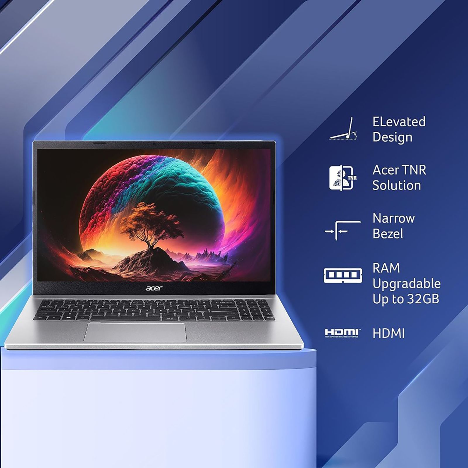 acer Aspire 3 Intel Core i3 12th Gen Thin & Light Laptop (8GB, 512GB SSD, Windows 11 Home, 15.6 inch Full HD Display, MS Office 2021, Pure Silver, 1.7 KG) acer Aspire 3 Intel Core i3 12th Gen Thin & Light Laptop (8GB, 512GB SSD, Windows 11 Home, 15.6 inch Full HD Display, MS Office 2021, Pure Silver, 1.7 KG)_11