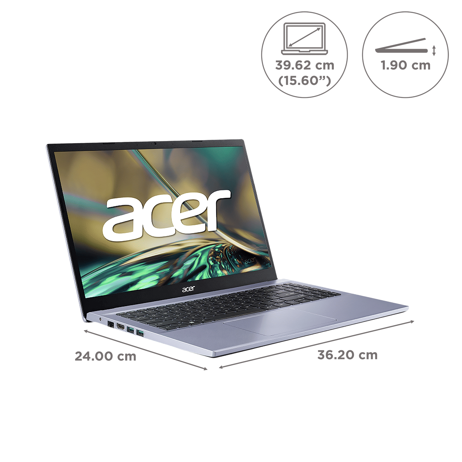 acer Aspire 3 Intel Core i3 12th Gen Thin & Light Laptop (8GB, 512GB SSD, Windows 11 Home, 15.6 inch Full HD Display, MS Office 2021, Pure Silver, 1.7 KG) acer Aspire 3 Intel Core i3 12th Gen Thin & Light Laptop (8GB, 512GB SSD, Windows 11 Home, 15.6 inch Full HD Display, MS Office 2021, Pure Silver, 1.7 KG)_2