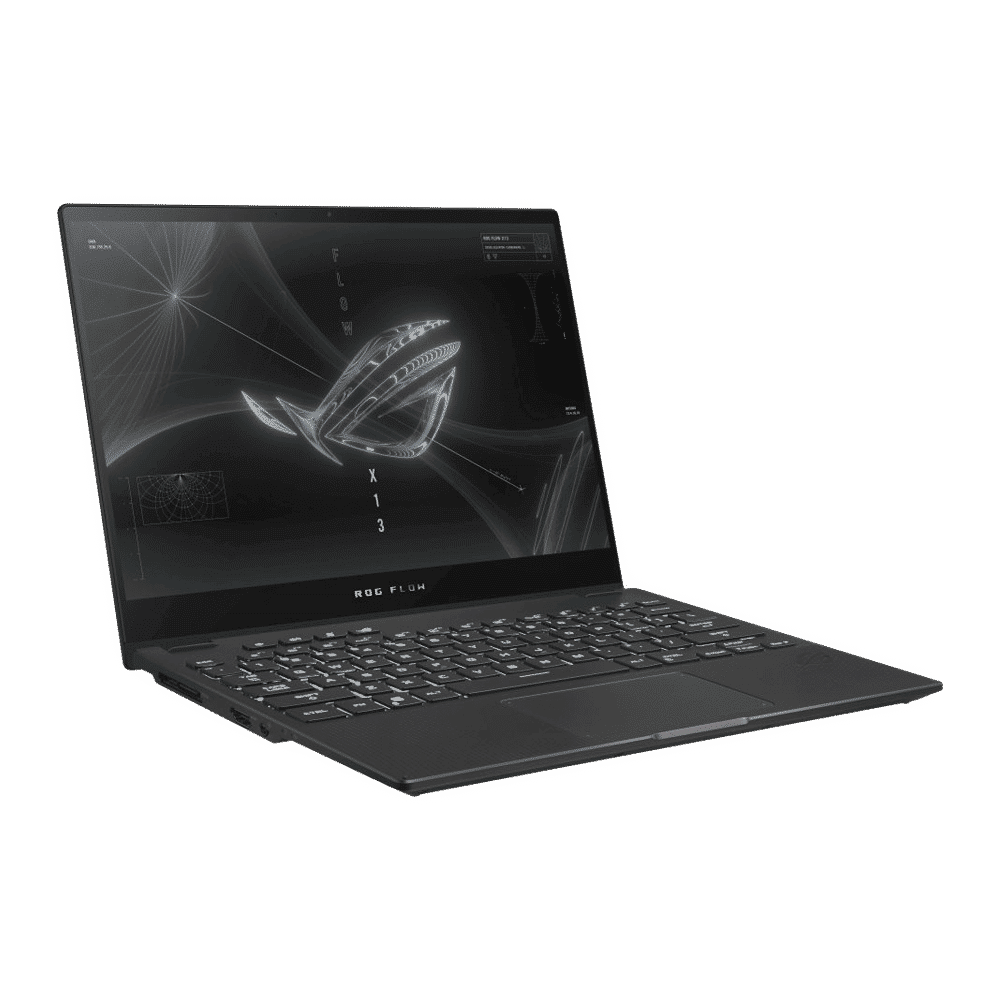 ASUS ROG Flow X13 GV301QE-K6153TS AMD Ryzen 9 (13.4 inch, 32GB, 1TB, Windows 10 Home, Office Home and Student 2019, NVIDIA GeForce RTX 3050 Ti Graphics, Full HD+ IPS Display, Off Black, 90NR04H1-M03430)_5