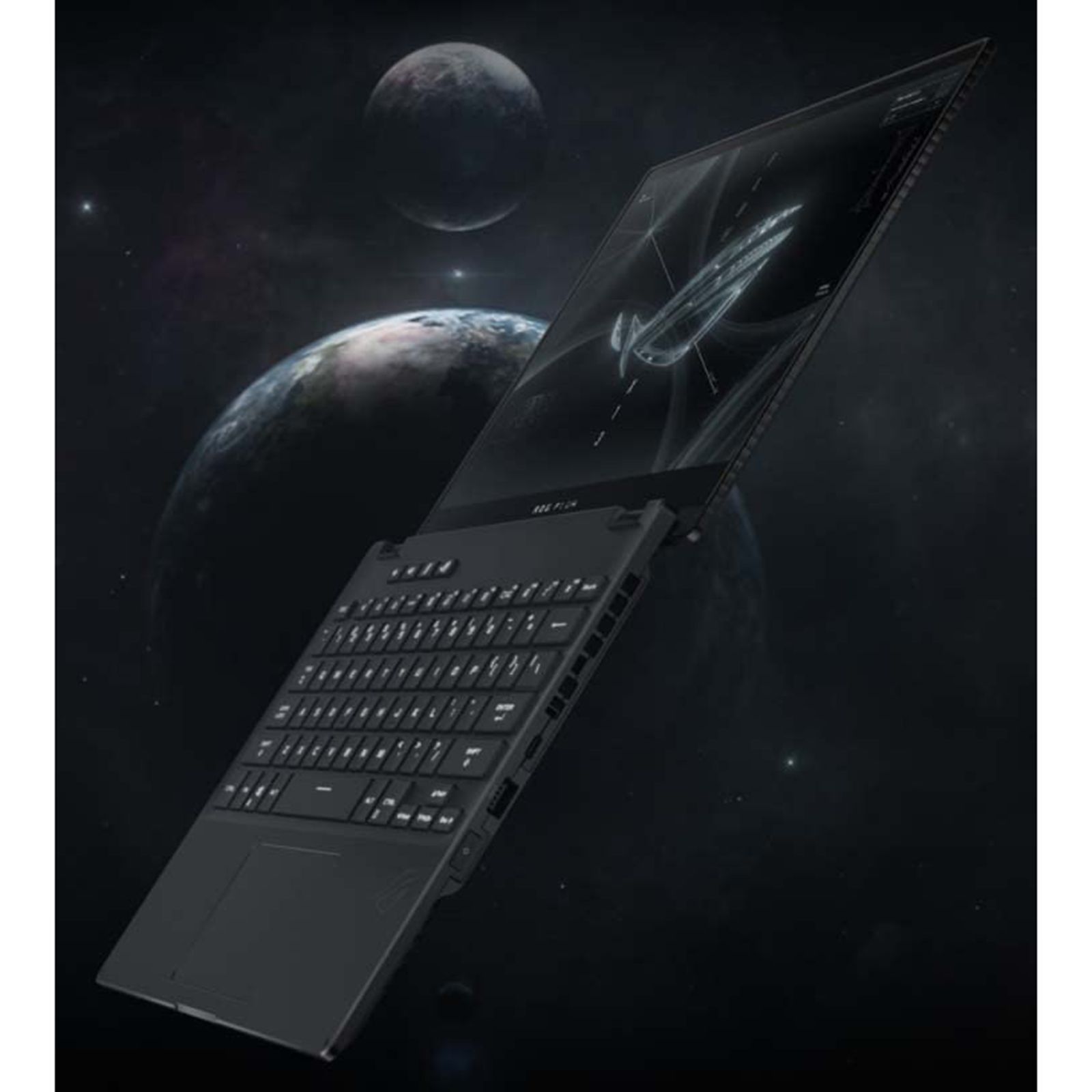 ASUS ROG Flow X13 GV301QE-K6153TS AMD Ryzen 9 (13.4 inch, 32GB, 1TB, Windows 10 Home, Office Home and Student 2019, NVIDIA GeForce RTX 3050 Ti Graphics, Full HD+ IPS Display, Off Black, 90NR04H1-M03430)_7