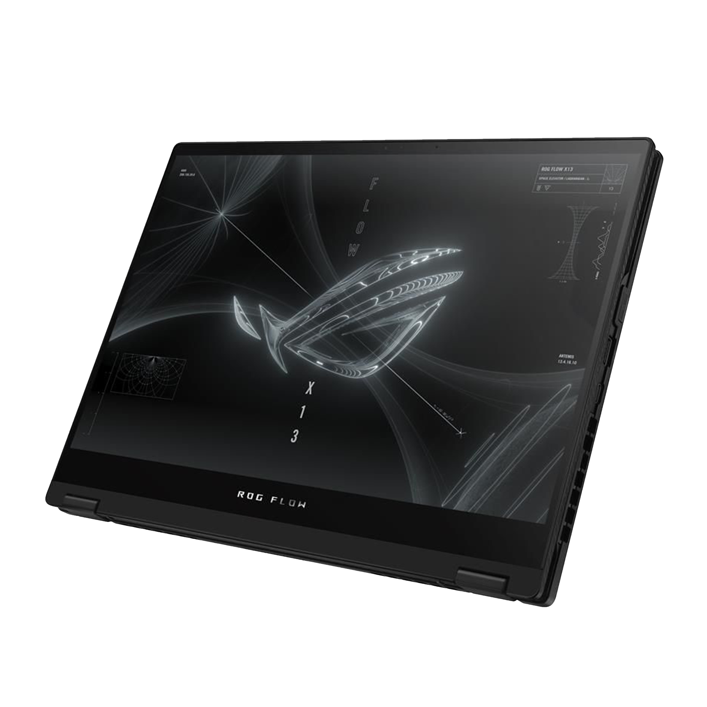 ASUS ROG Flow X13 GV301QE-K6153TS AMD Ryzen 9 (13.4 inch, 32GB, 1TB, Windows 10 Home, Office Home and Student 2019, NVIDIA GeForce RTX 3050 Ti Graphics, Full HD+ IPS Display, Off Black, 90NR04H1-M03430)_10