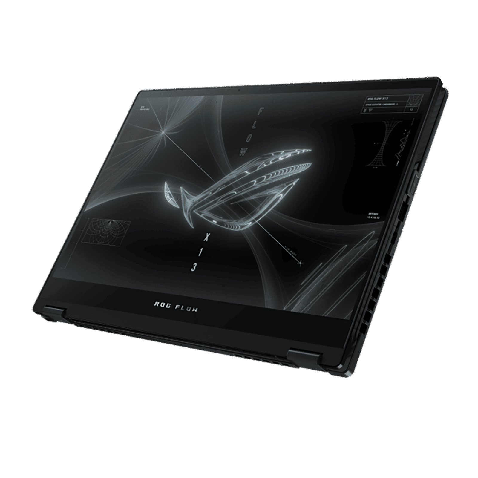 ASUS ROG Flow X13 GV301QH-K6461TS AMD Ryzen 9 (13.4 inch, 32GB, 1TB, Windows 10 Home, MS Office Home and Student 2019, NVIDIA GeForce GTX 1650 Graphics, Full HD+ IPS Display, Off Black, 90NR06C1-M11000)_10