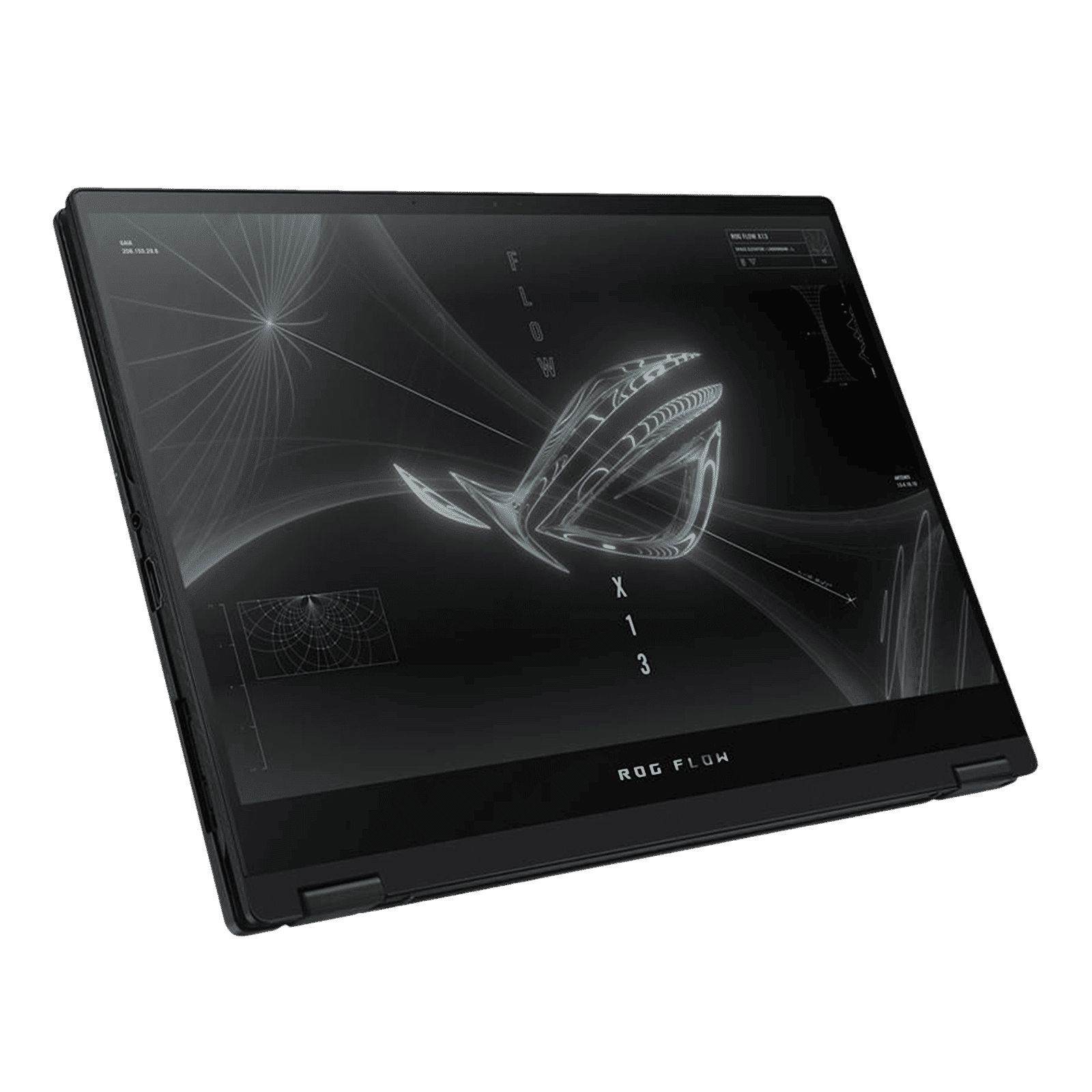 ASUS ROG Flow X13 GV301QH-K6461TS AMD Ryzen 9 (13.4 inch, 32GB, 1TB, Windows 10 Home, MS Office Home and Student 2019, NVIDIA GeForce GTX 1650 Graphics, Full HD+ IPS Display, Off Black, 90NR06C1-M11000)_12