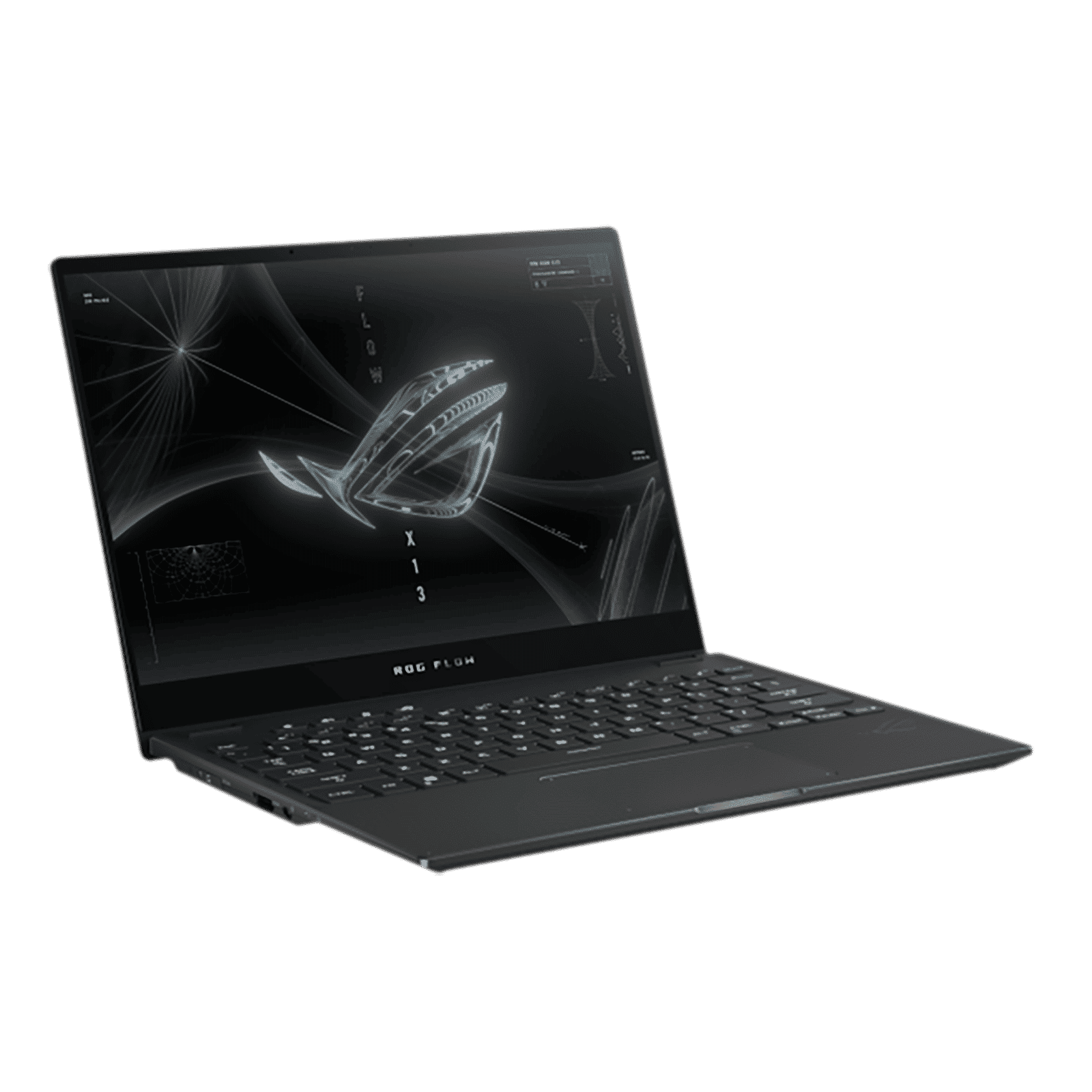 ASUS ROG Flow X13 GV301QH-K6461TS AMD Ryzen 9 (13.4 inch, 32GB, 1TB, Windows 10 Home, MS Office Home and Student 2019, NVIDIA GeForce GTX 1650 Graphics, Full HD+ IPS Display, Off Black, 90NR06C1-M11000)_14