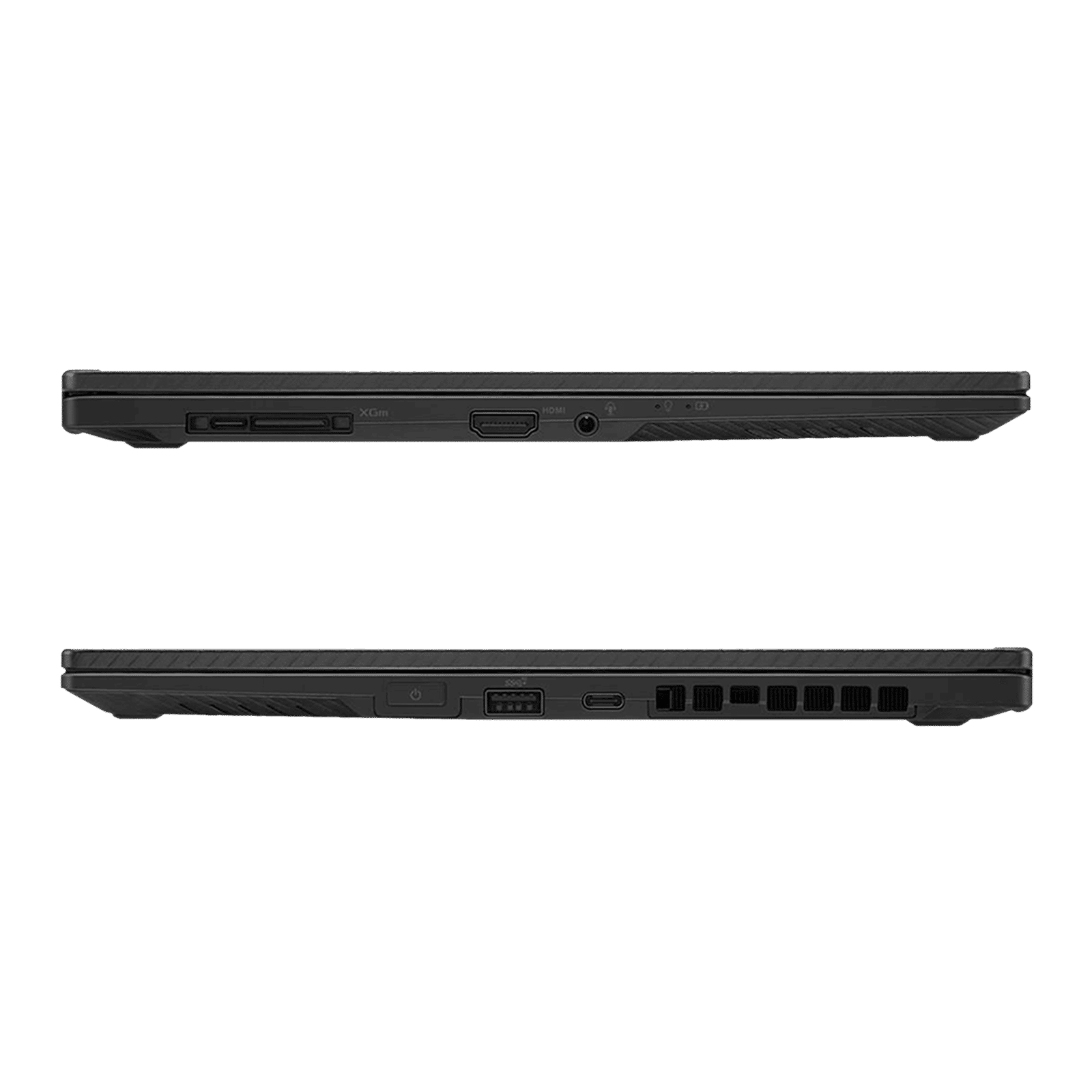 ASUS ROG Flow X13 GV301QH-K6461TS AMD Ryzen 9 (13.4 inch, 32GB, 1TB, Windows 10 Home, MS Office Home and Student 2019, NVIDIA GeForce GTX 1650 Graphics, Full HD+ IPS Display, Off Black, 90NR06C1-M11000)_5