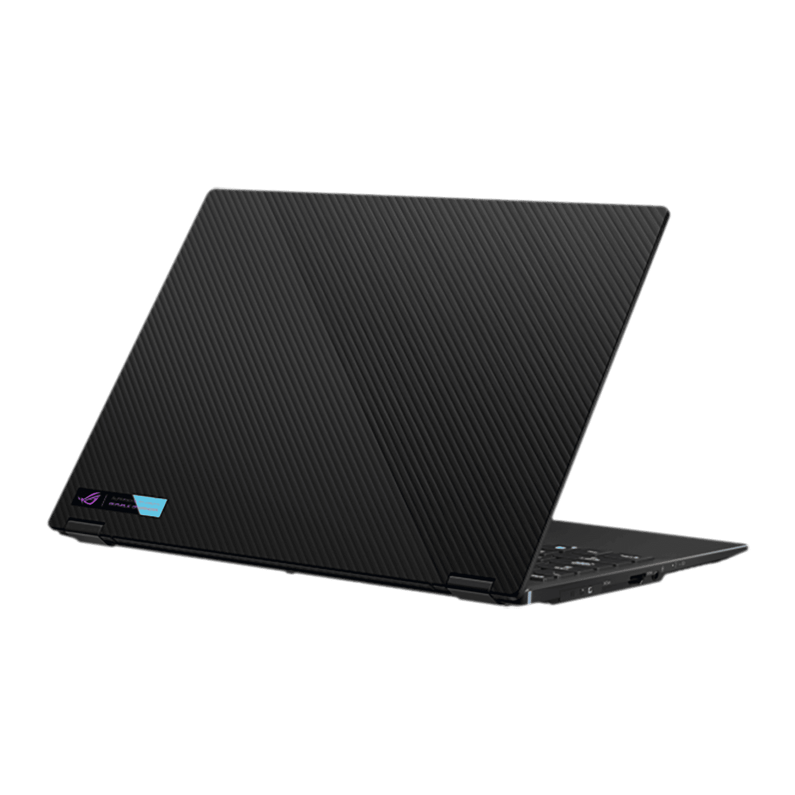 ASUS ROG Flow X13 GV301QH-K6461TS AMD Ryzen 9 (13.4 inch, 32GB, 1TB, Windows 10 Home, MS Office Home and Student 2019, NVIDIA GeForce GTX 1650 Graphics, Full HD+ IPS Display, Off Black, 90NR06C1-M11000)_8