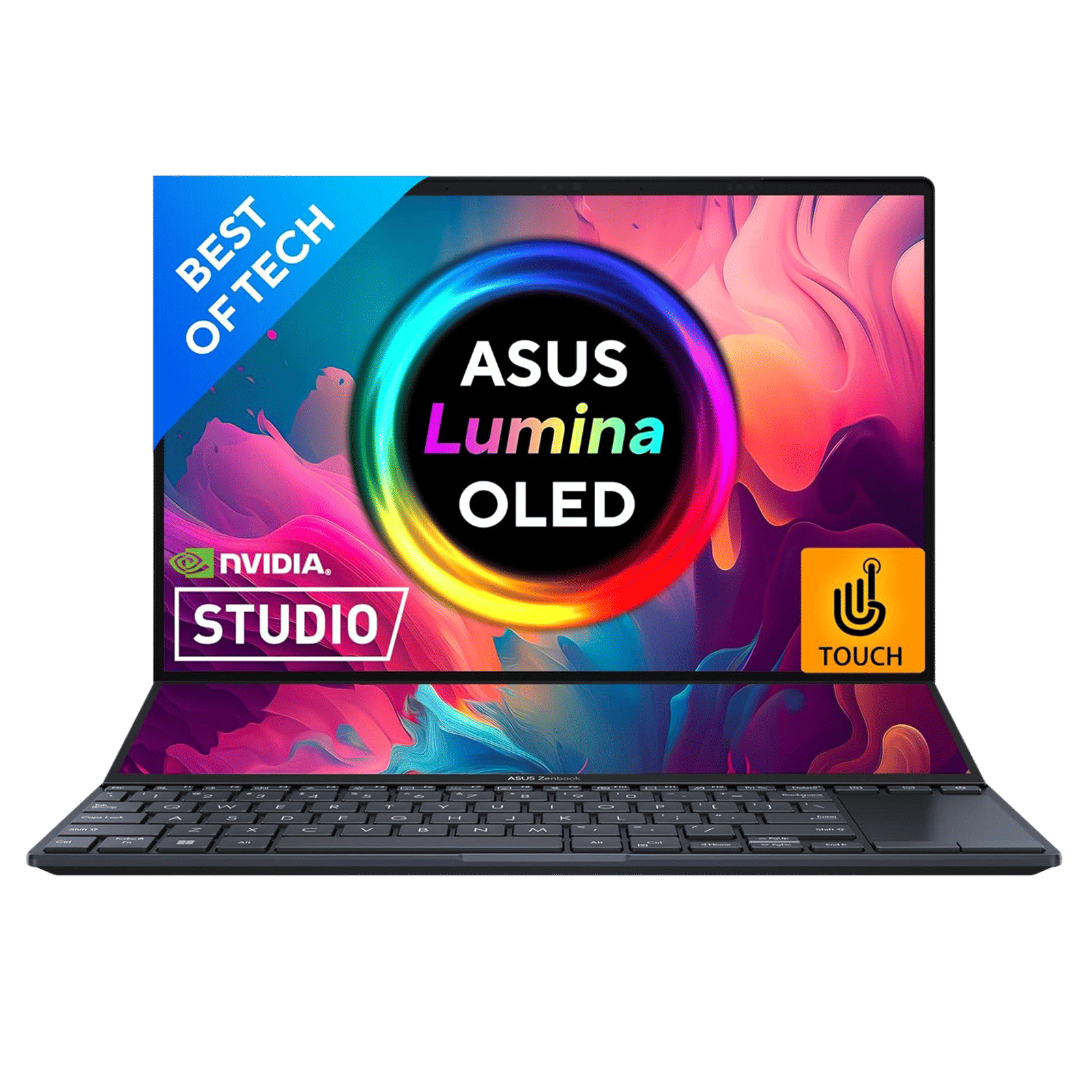 ASUS Zenbook Pro 14 Intel Core i7 12th Gen (14.5 inch, 16GB, 1TB, Windows 11 Home, MS Office 2021, NVIDIA GeForce RTX 3050 Ti Graphics, OLED Display, Tech Black, 90NB0X82-M00610) ASUS Zenbook Pro 14 Intel Core i7 12th Gen (14.5 inch, 16GB, 1TB, Windows 11 Home, MS Office 2021, NVIDIA GeForce RTX 3050 Ti Graphics, OLED Display, Tech Black, 90NB0X82-M00610)_1