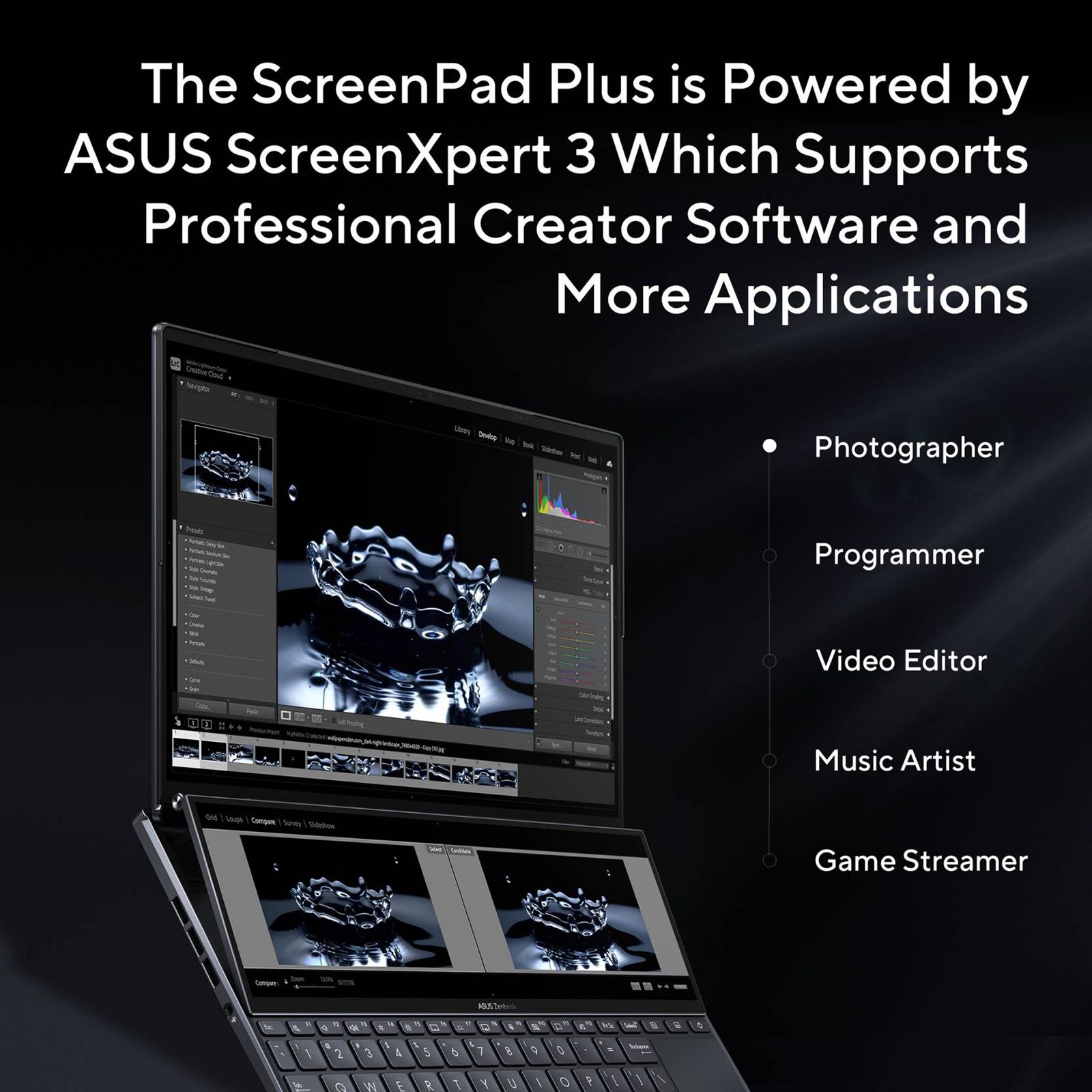 ASUS Zenbook Pro 14 Intel Core i7 12th Gen (14.5 inch, 16GB, 1TB, Windows 11 Home, MS Office 2021, NVIDIA GeForce RTX 3050 Ti Graphics, OLED Display, Tech Black, 90NB0X82-M00610) ASUS Zenbook Pro 14 Intel Core i7 12th Gen (14.5 inch, 16GB, 1TB, Windows 11 Home, MS Office 2021, NVIDIA GeForce RTX 3050 Ti Graphics, OLED Display, Tech Black, 90NB0X82-M00610)_17