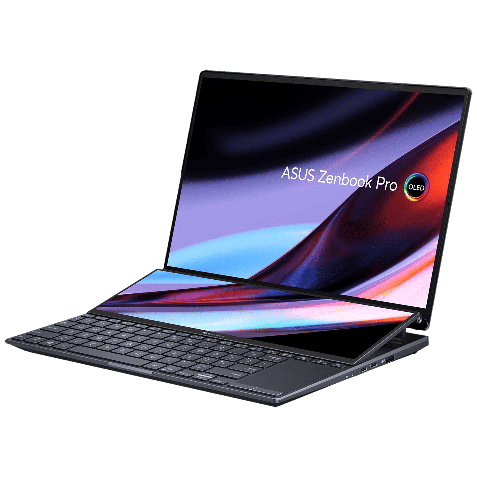 ASUS Zenbook Pro 14 Intel Core i7 12th Gen (14.5 inch, 16GB, 1TB, Windows 11 Home, MS Office 2021, NVIDIA GeForce RTX 3050 Ti Graphics, OLED Display, Tech Black, 90NB0X82-M00610) ASUS Zenbook Pro 14 Intel Core i7 12th Gen (14.5 inch, 16GB, 1TB, Windows 11 Home, MS Office 2021, NVIDIA GeForce RTX 3050 Ti Graphics, OLED Display, Tech Black, 90NB0X82-M00610)_4