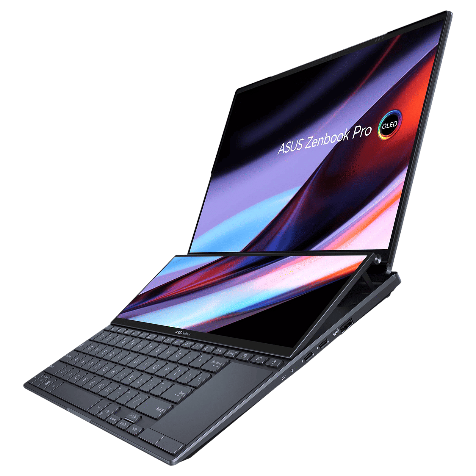 ASUS Zenbook Pro 14 Duo 2022 Intel Evo Core i7 12th Gen (14 inch, 16GB, 1TB, Windows 11, MS Office, Intel Iris Xe Graphics, Tech Black, UX8402ZA-LM711WS)_9