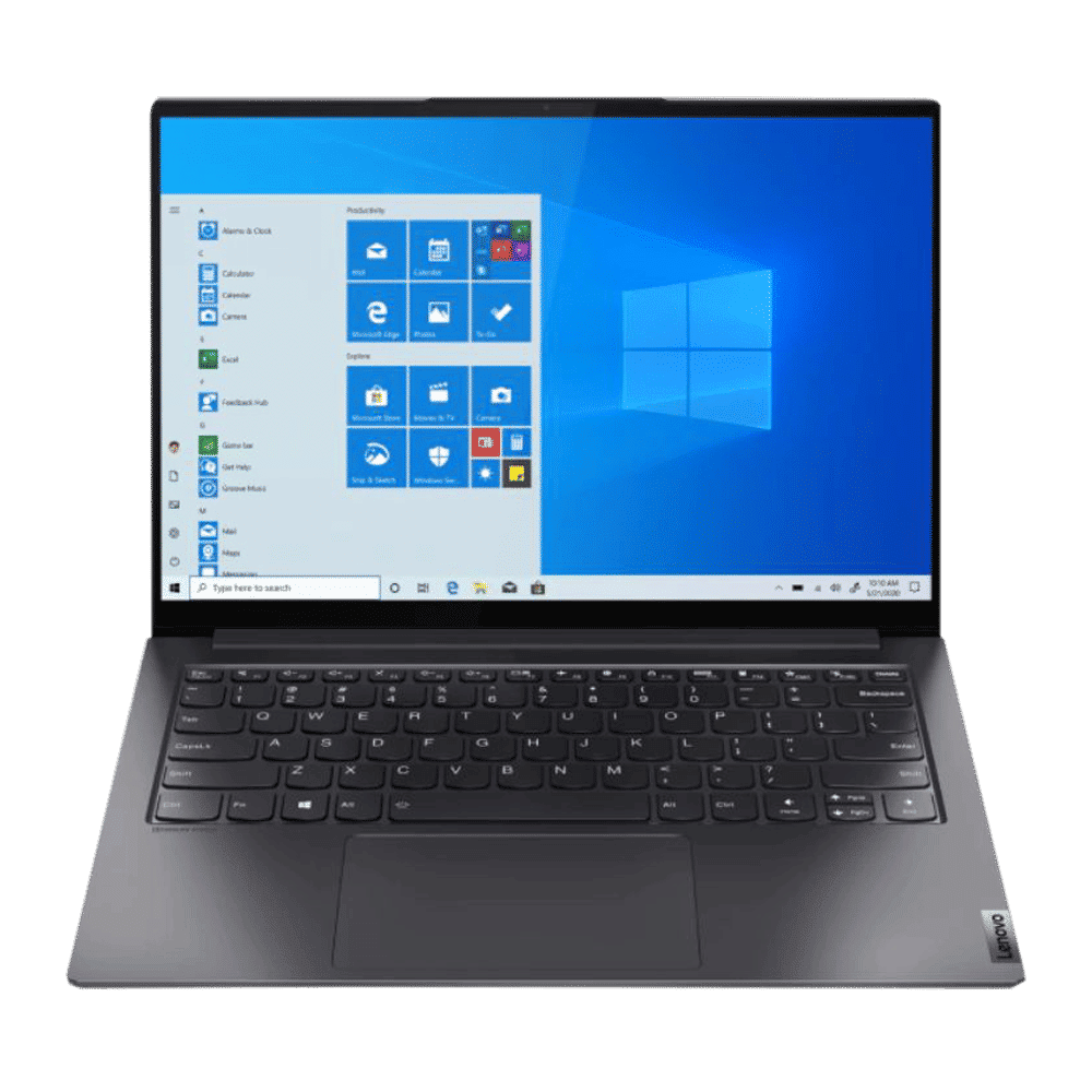 Lenovo Yoga Slim 7 Pro 14IHU5 Intel Core i5 11th Gen Thin & Light Laptop (16GB, 512GB SSD, Windows 11 Home, 14 inch 2.8K IPS Display, MS Office 2021, Slate Grey, 1.3 KG)_1