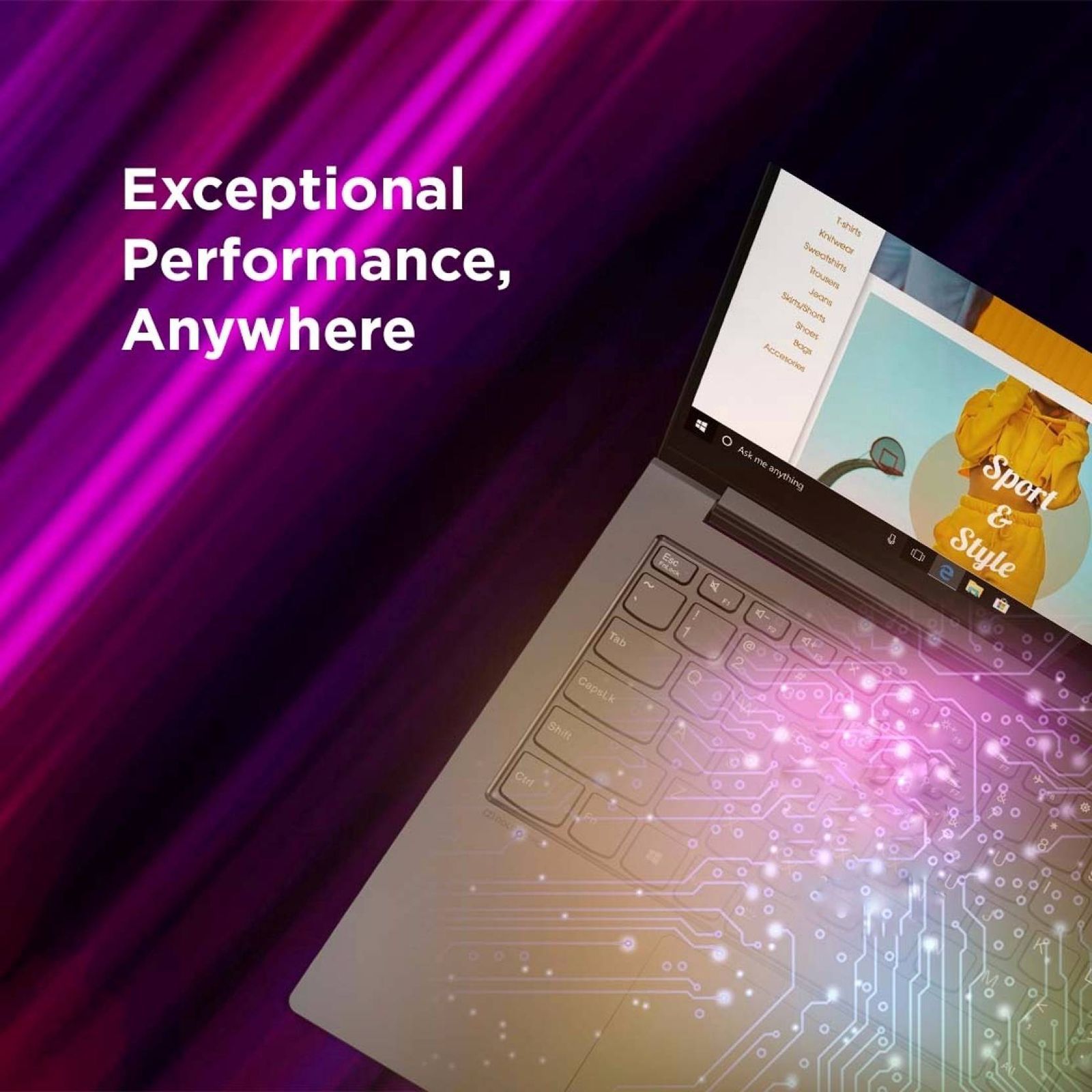 Lenovo Yoga Slim 7 Pro 14IHU5 Intel Core i5 11th Gen Thin & Light Laptop (16GB, 512GB SSD, Windows 11 Home, 14 inch 2.8K IPS Display, MS Office 2021, Slate Grey, 1.3 KG)_7