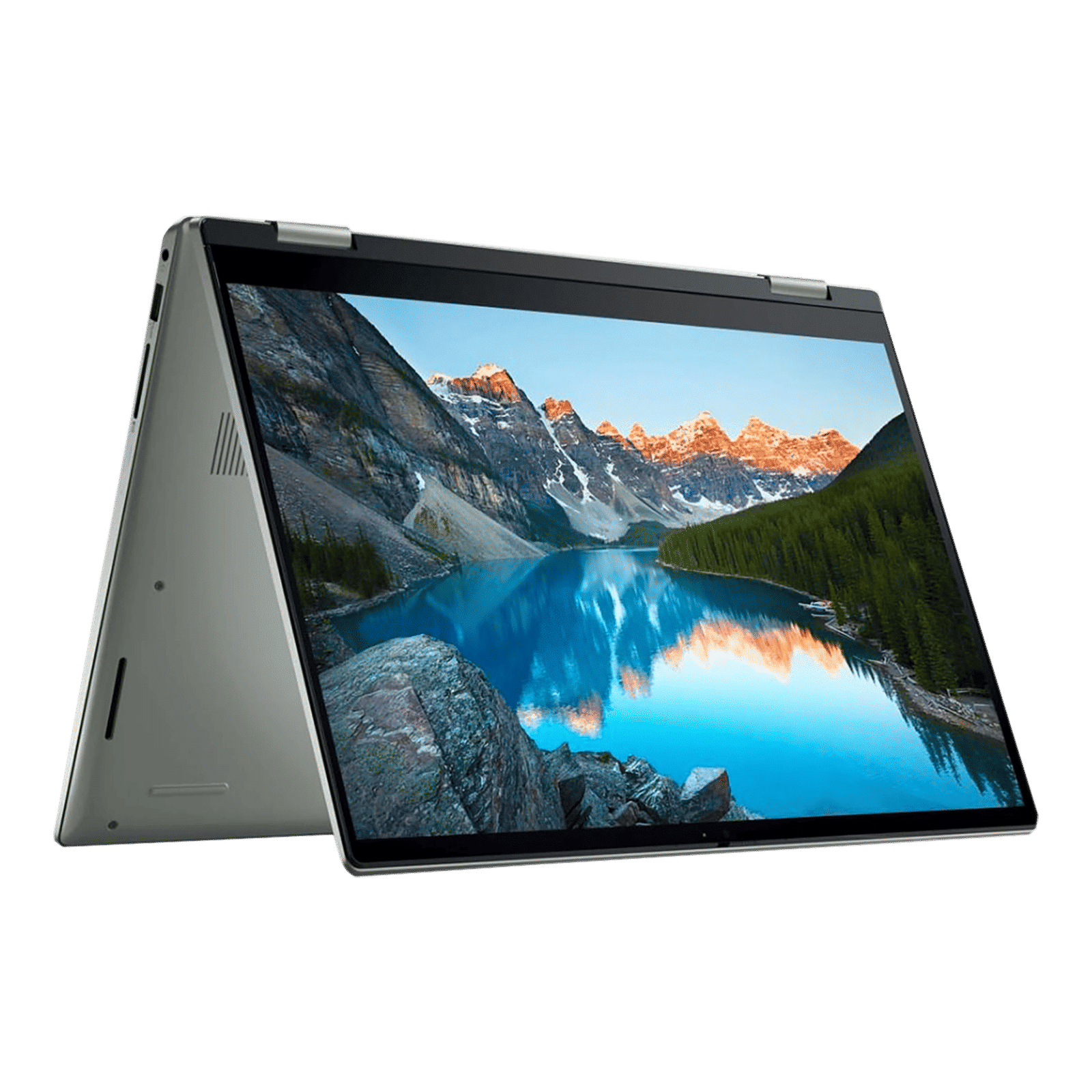 DELL Inspiron 7425 AMD Ryzen 7 (14 inch, 16GB, 512GB, Windows 11 Home, MS Office Home and Student 2021, AMD Radeon, FHD Display, Platinum Silver, D560733WIN9P)_1