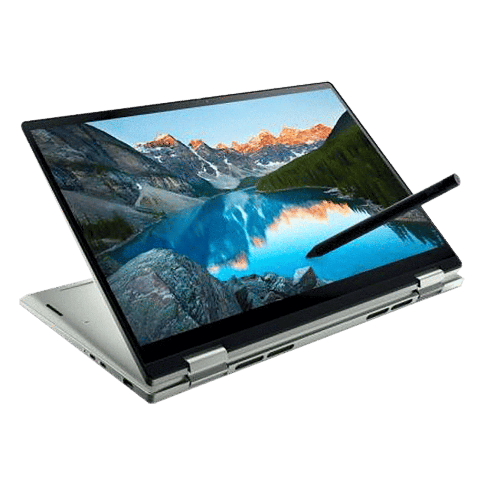 DELL Inspiron 7425 AMD Ryzen 7 (14 inch, 16GB, 512GB, Windows 11 Home, MS Office Home and Student 2021, AMD Radeon, FHD Display, Platinum Silver, D560733WIN9P)_9