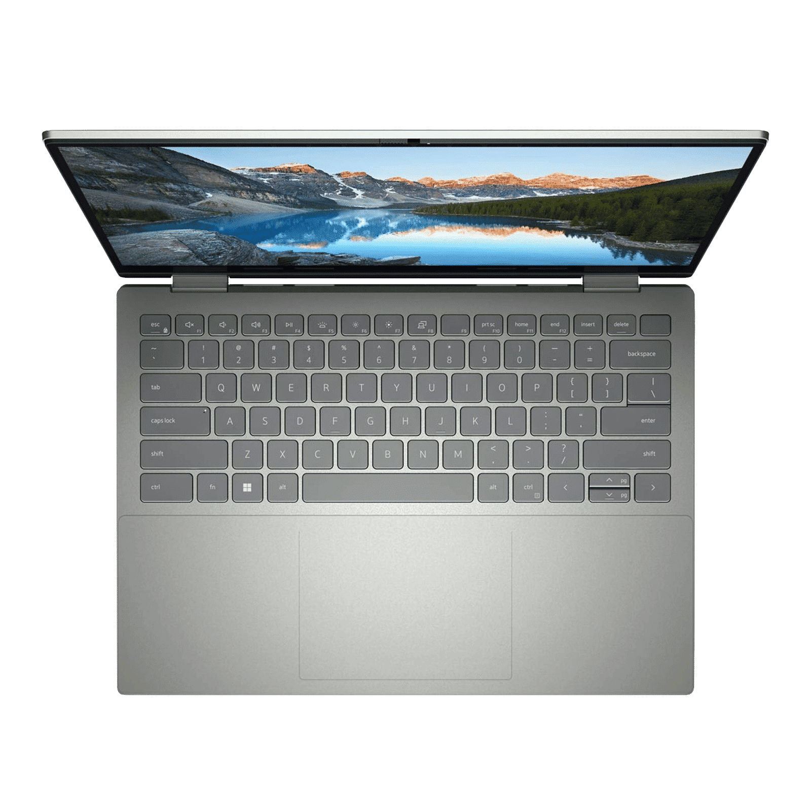 DELL Inspiron 7425 AMD Ryzen 7 (14 inch, 16GB, 512GB, Windows 11 Home, MS Office Home and Student 2021, AMD Radeon, FHD Display, Platinum Silver, D560733WIN9P)_5