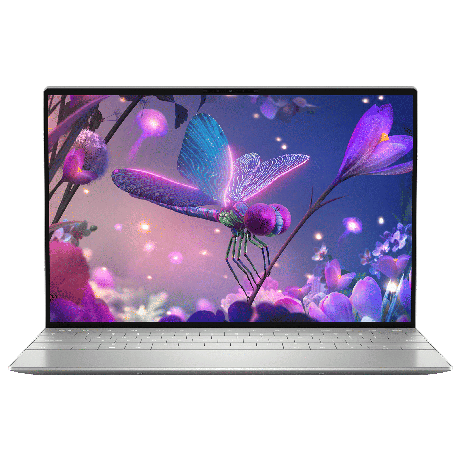 DELL XPS 13 Plus Intel Evo Core i5 12th Gen (13.4 inch, 16GB, 512GB, Windows 11 Home, MS Office 2021, Intel Iris Xe Graphics, UHD Plus OLED Display, Platinum Silver, D560072WIN9S)_1