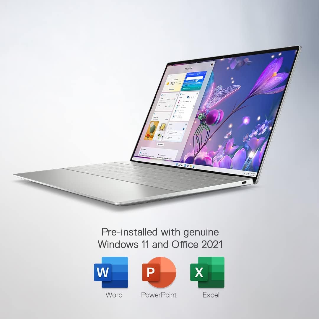 DELL XPS 13 Plus Intel Evo Core i5 12th Gen (13.4 inch, 16GB, 512GB, Windows 11 Home, MS Office 2021, Intel Iris Xe Graphics, UHD Plus OLED Display, Platinum Silver, D560072WIN9S)_11