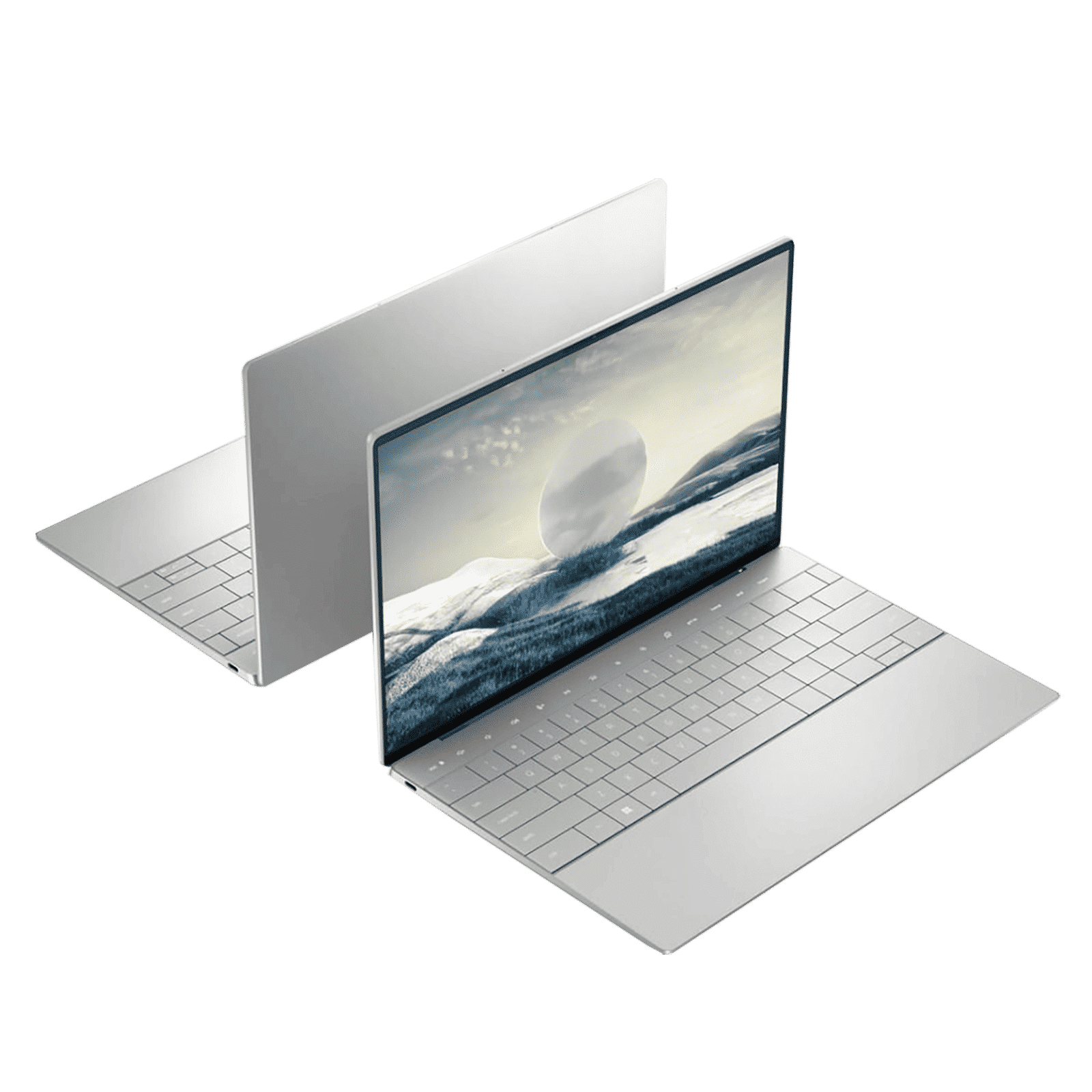 DELL XPS 13 Plus Intel Evo Core i5 12th Gen (13.4 inch, 16GB, 512GB, Windows 11 Home, MS Office 2021, Intel Iris Xe Graphics, UHD Plus OLED Display, Platinum Silver, D560072WIN9S)_6