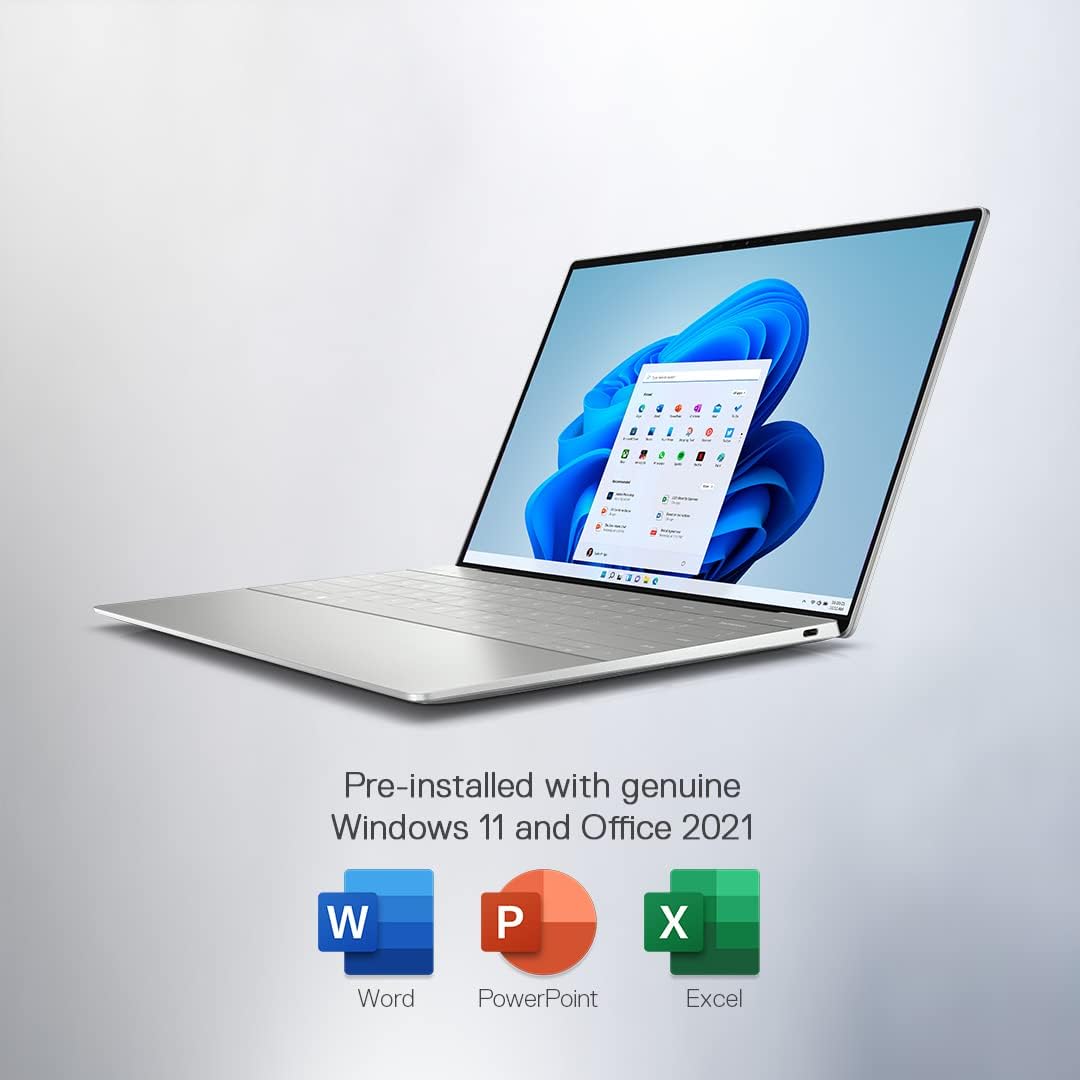 DELL XPS 13 Plus Intel Evo Core i7 11th Gen (13.4 inch, 16GB, 1TB, Windows 11 Pro, Intel Iris Xe, UHD Plus OLED Display, Silver, D560073WIN9S)_11