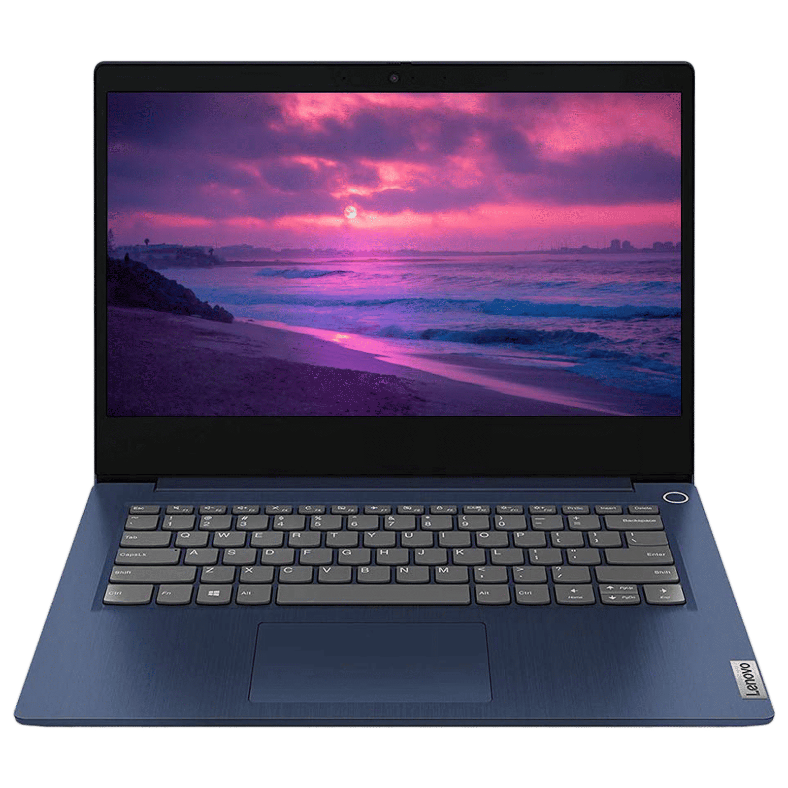 Lenovo Slim 3 Intel Core i5 12th Gen (14 inch, 8GB, 512GB, Windows 11, MS Office 2021, Intel Iris Xe Graphics, Full HD IPS Display, Abyss Blue, 82RJ005CIN)_1