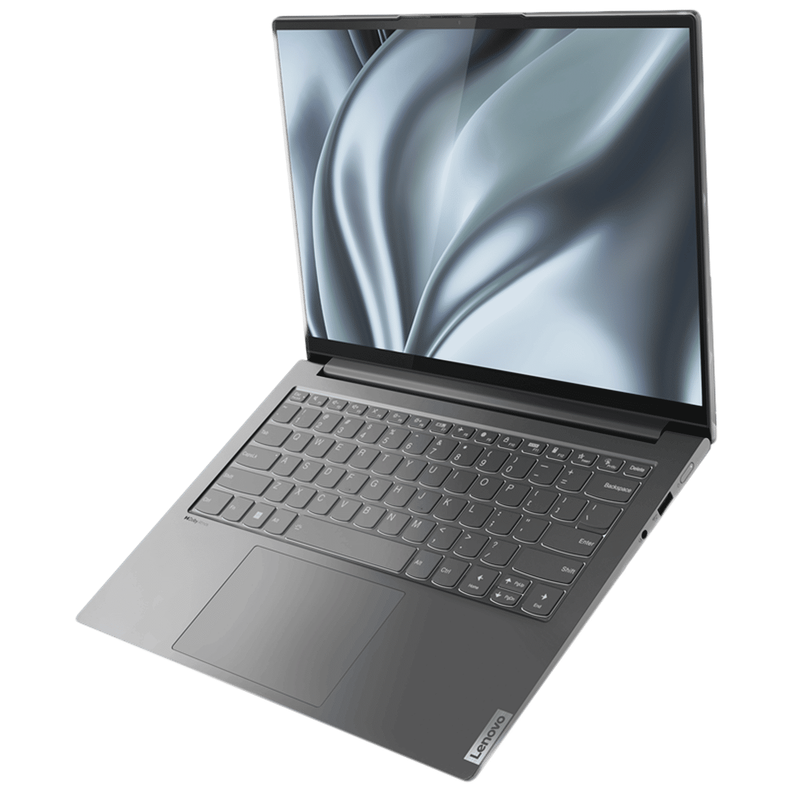 Lenovo Yoga Slim 7 Pro Intel Core i7 12th Gen (14 inch, 16GB, 512GB, Windows 11, MS Office 2021, Intel Iris Xe Graphics, IPS Display, Slate Grey, 82NC0053IN)_4