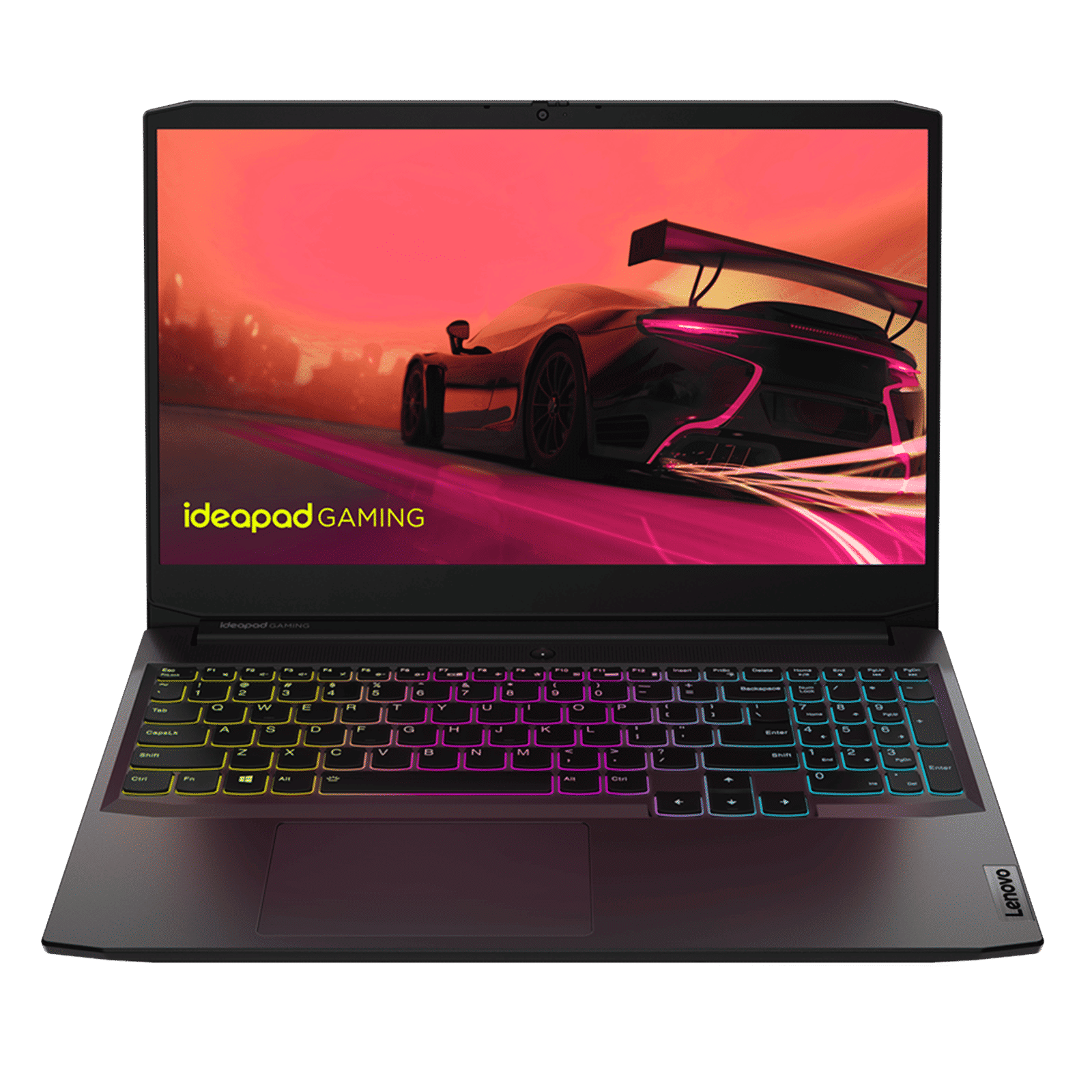 Lenovo IdeaPad Gaming 3 AMD Ryzen 5 (15.6 inch, 8GB, 512GB, Windows 11 Home, MS Office 2021, NVIDIA GeForce GTX 1650, Full HD IPS Display, Shadow Black, 82K201UFIN)_1