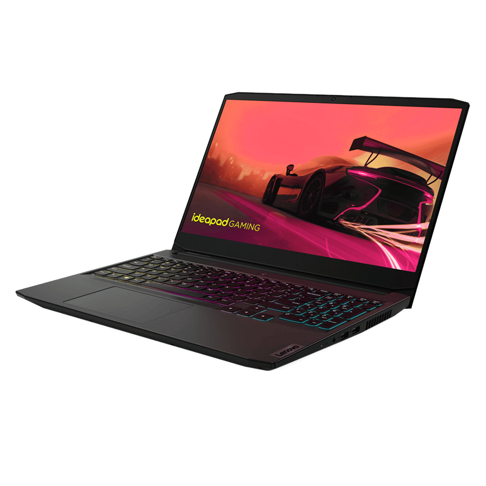 Lenovo IdeaPad Gaming 3 AMD Ryzen 5 (15.6 inch, 8GB, 512GB, Windows 11 Home, MS Office 2021, NVIDIA GeForce GTX 1650, Full HD IPS Display, Shadow Black, 82K201UFIN)_4