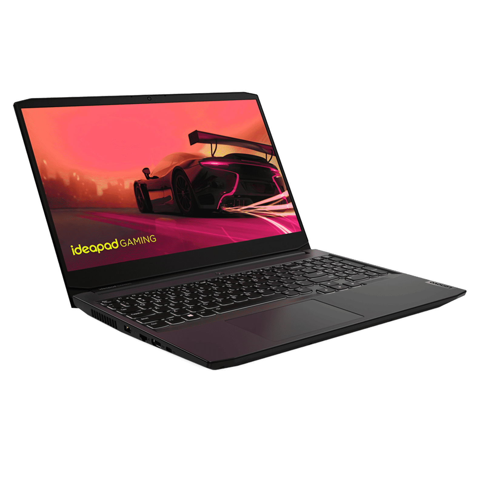Lenovo IdeaPad Gaming 3 AMD Ryzen 5 (15.6 inch, 8GB, 512GB, Windows 11 Home, MS Office 2021, NVIDIA GeForce GTX 1650, Full HD IPS Display, Shadow Black, 82K201UFIN)_5