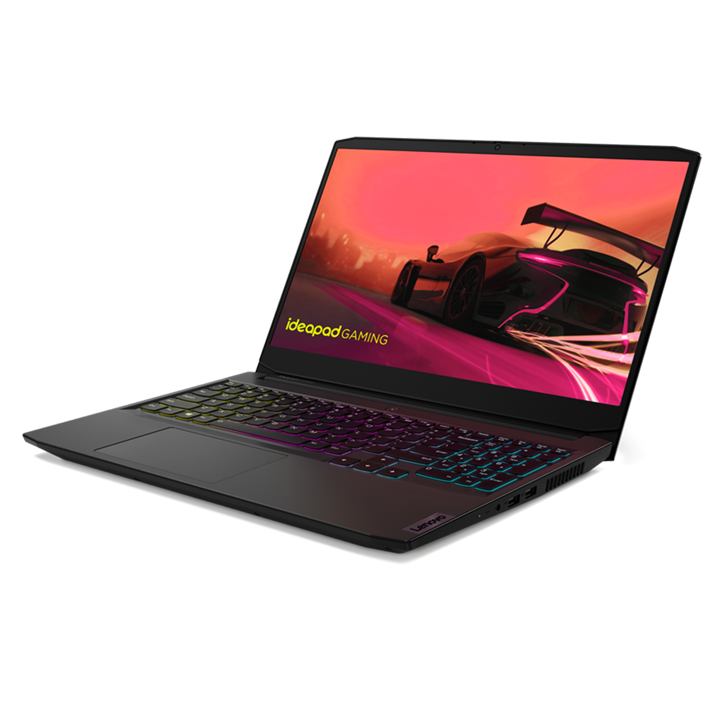 Lenovo IdeaPad Gaming 3 15ACH6 AMD Ryzen 7 (15.6 inch, 16GB, 512GB, Windows 11 Home, MS Office 2021, NVIDIA GeForce RTX 3050 Graphics, Full HD LED Display, Shadow Black, 82K201UMIN)_3