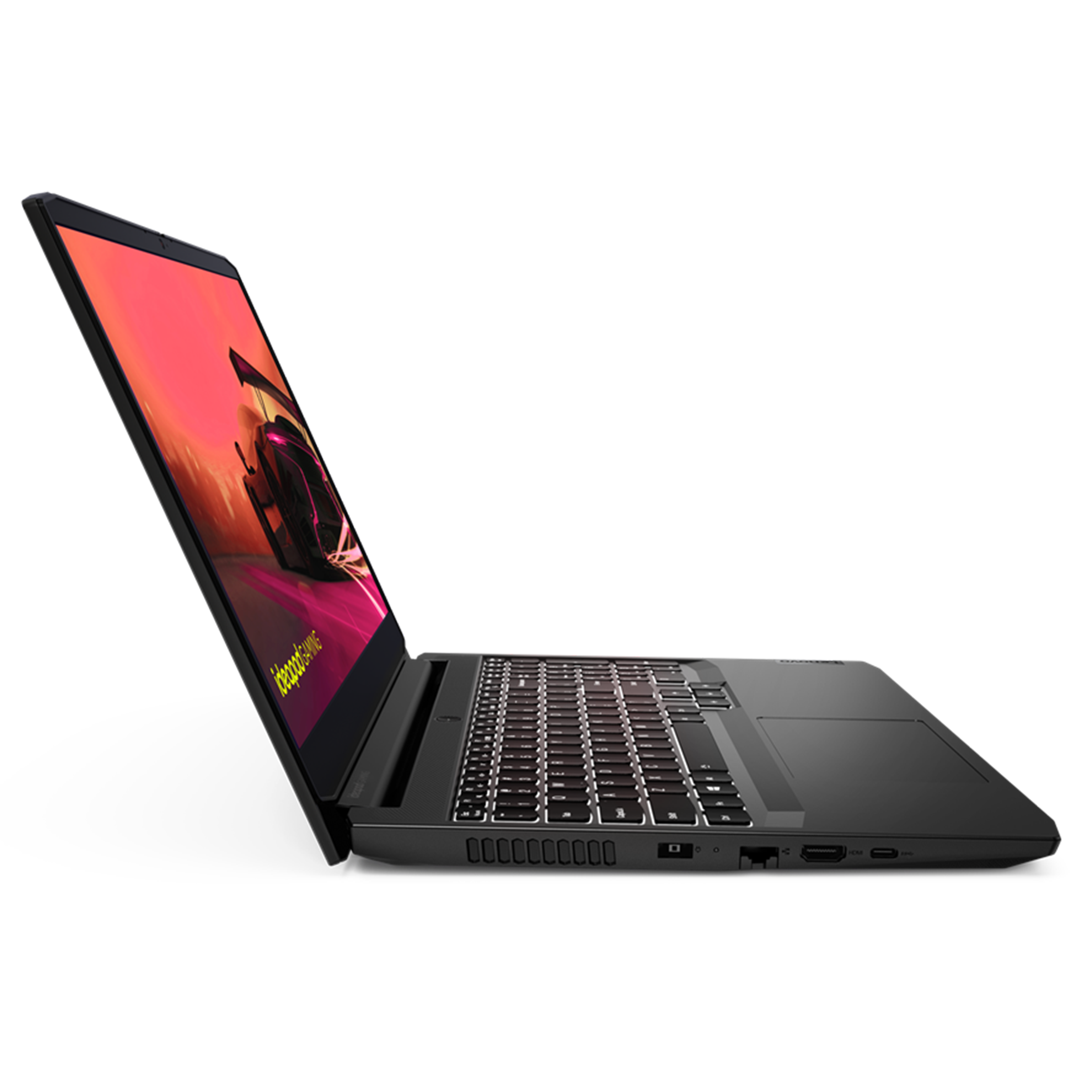 Lenovo IdeaPad Gaming 3 15ACH6 AMD Ryzen 7 (15.6 inch, 16GB, 512GB, Windows 11 Home, MS Office 2021, NVIDIA GeForce RTX 3050 Graphics, Full HD LED Display, Shadow Black, 82K201UMIN)_5