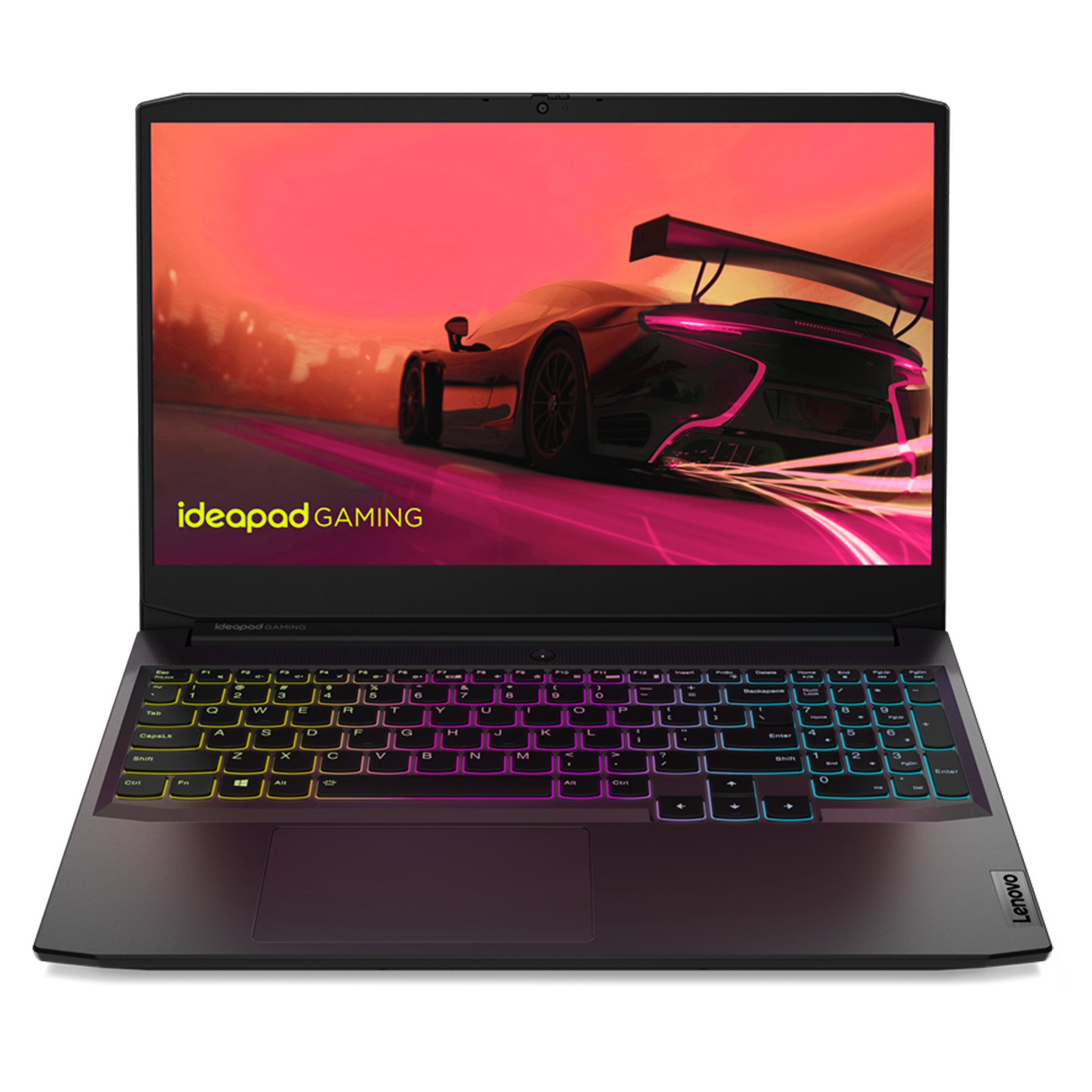 Lenovo IdeaPad Gaming 3 15ACH6 AMD Ryzen 7 (15.6 inch, 16GB, 512GB, Windows 11 Home, MS Office 2021, NVIDIA GeForce RTX 3050 Graphics, Full HD LED Display, Shadow Black, 82K201UMIN)_1