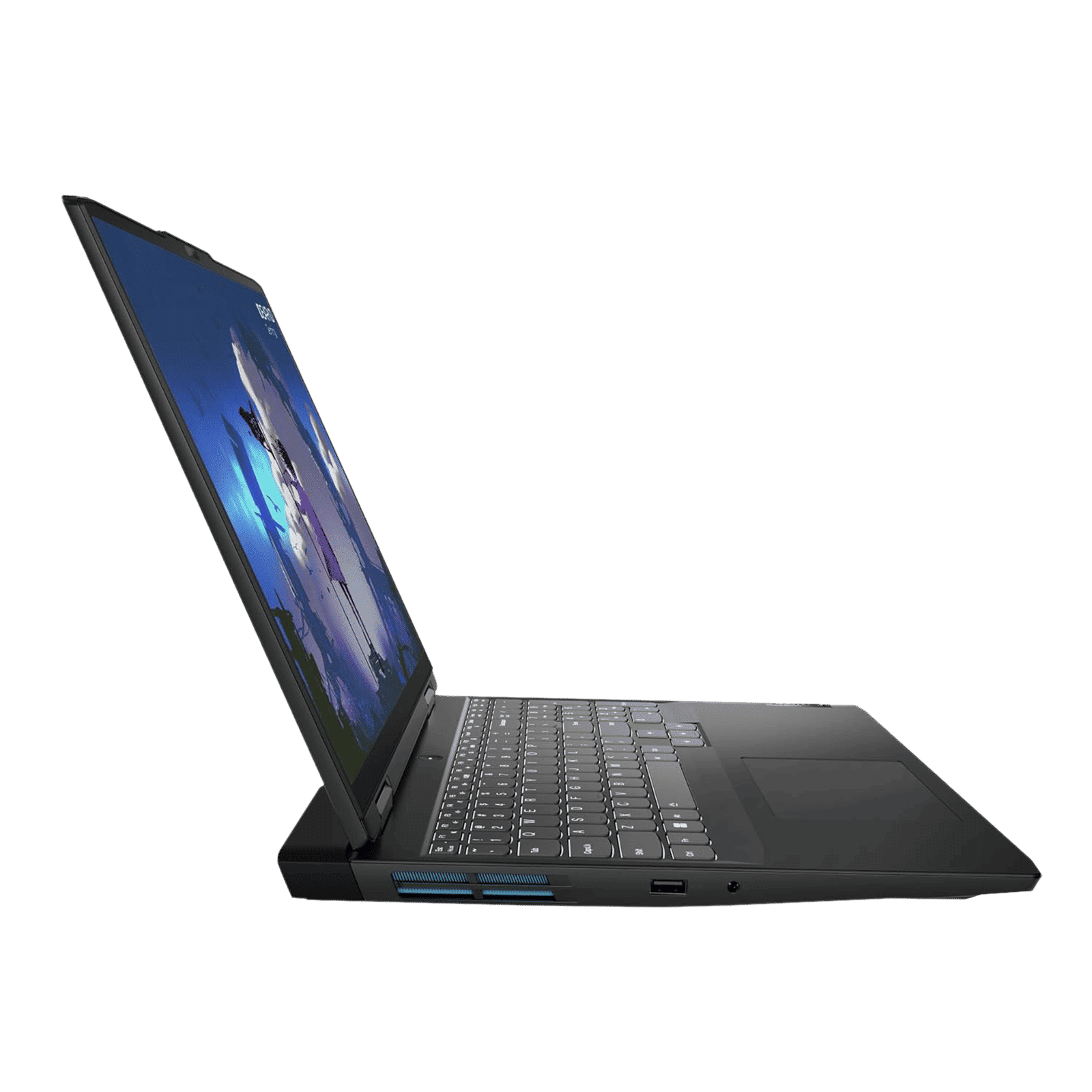 Lenovo IdeaPad Gaming 3 16IAH7 Intel Core i7 12th Gen (16 inch, 16GB, 512GB, Windows 11 Home, MS Office 2021, NVIDIA GeForce RTX 3060 Graphics, WUXGA IPS Display, Onyx Grey, 82SA00B2IN)_8