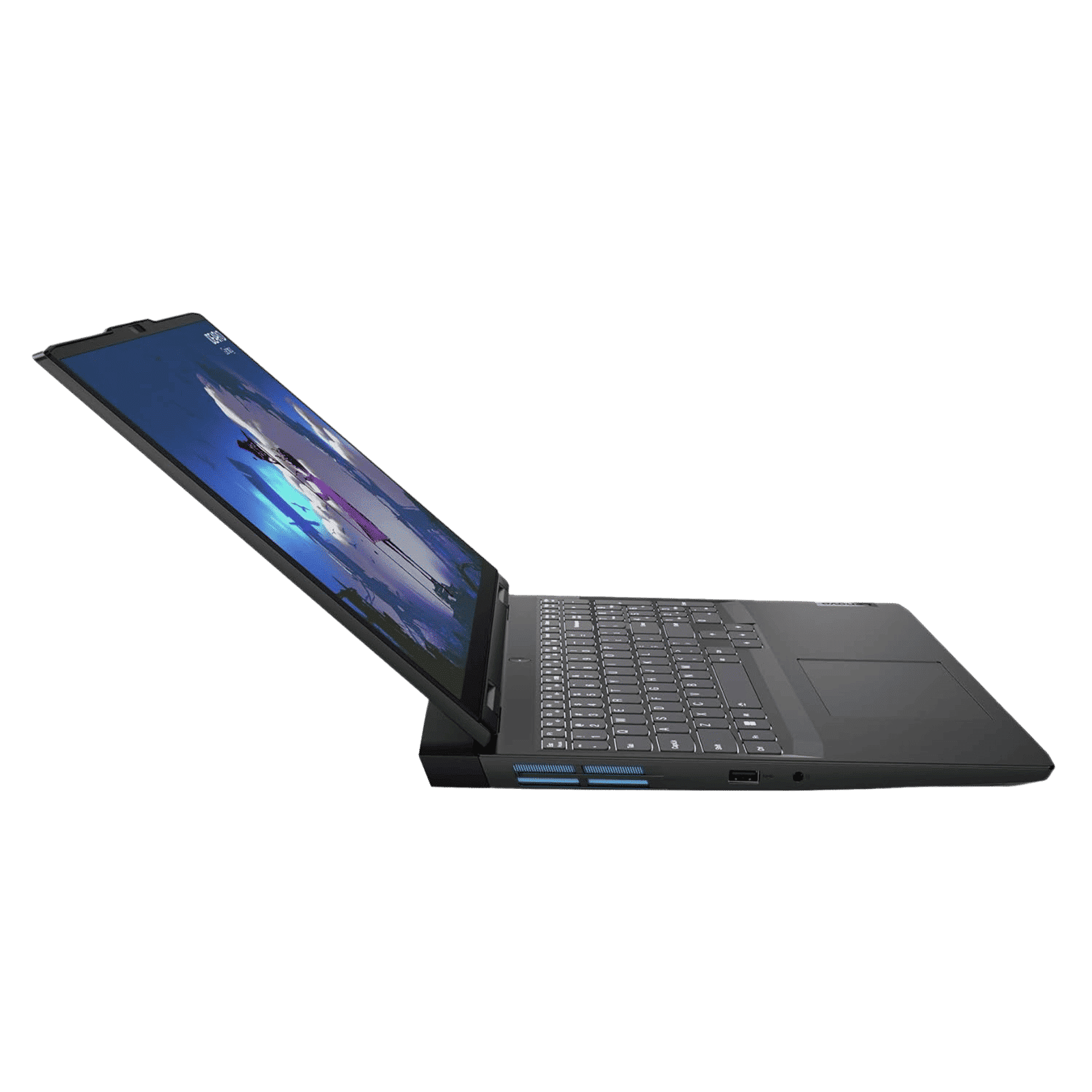 Lenovo IdeaPad Gaming 3 16IAH7 Intel Core i7 12th Gen (16 inch, 16GB, 512GB, Windows 11 Home, MS Office 2021, NVIDIA GeForce RTX 3060 Graphics, WUXGA IPS Display, Onyx Grey, 82SA00B2IN)_9