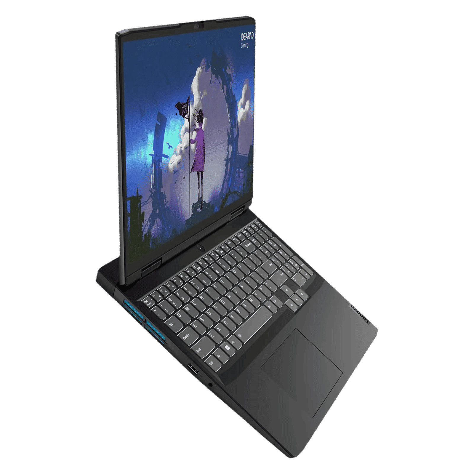 Lenovo IdeaPad Gaming 3 16IAH7 Intel Core i7 12th Gen (16 inch, 16GB, 512GB, Windows 11 Home, MS Office 2021, NVIDIA GeForce RTX 3060 Graphics, WUXGA IPS Display, Onyx Grey, 82SA00B2IN)_11
